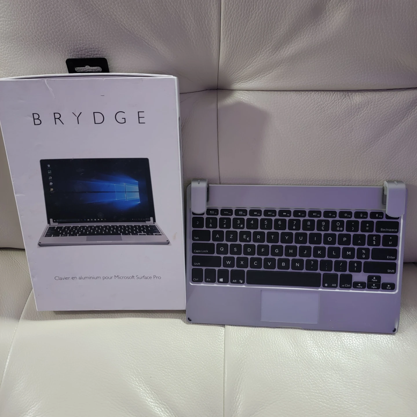 Brydge Aluminium Keyboard for Microsoft Surface Pro - photo 2
