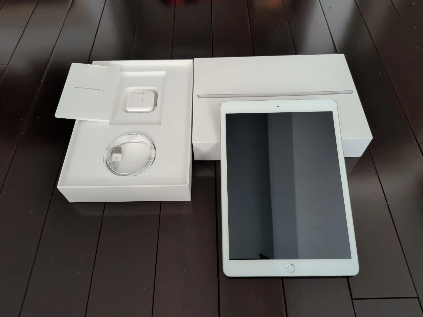 Apple iPad (7th Generation) 128GB Wi-Fi Silver - photo 3