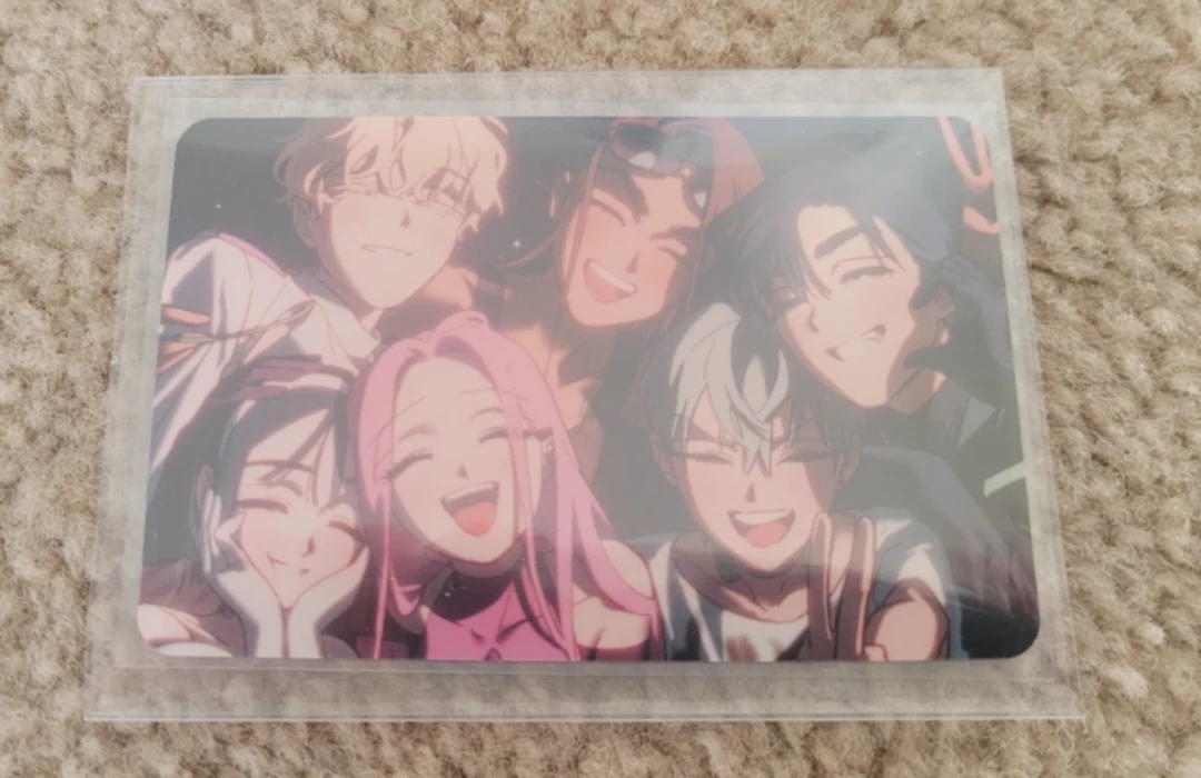 Karmic Angel Photo Card Alien Stage