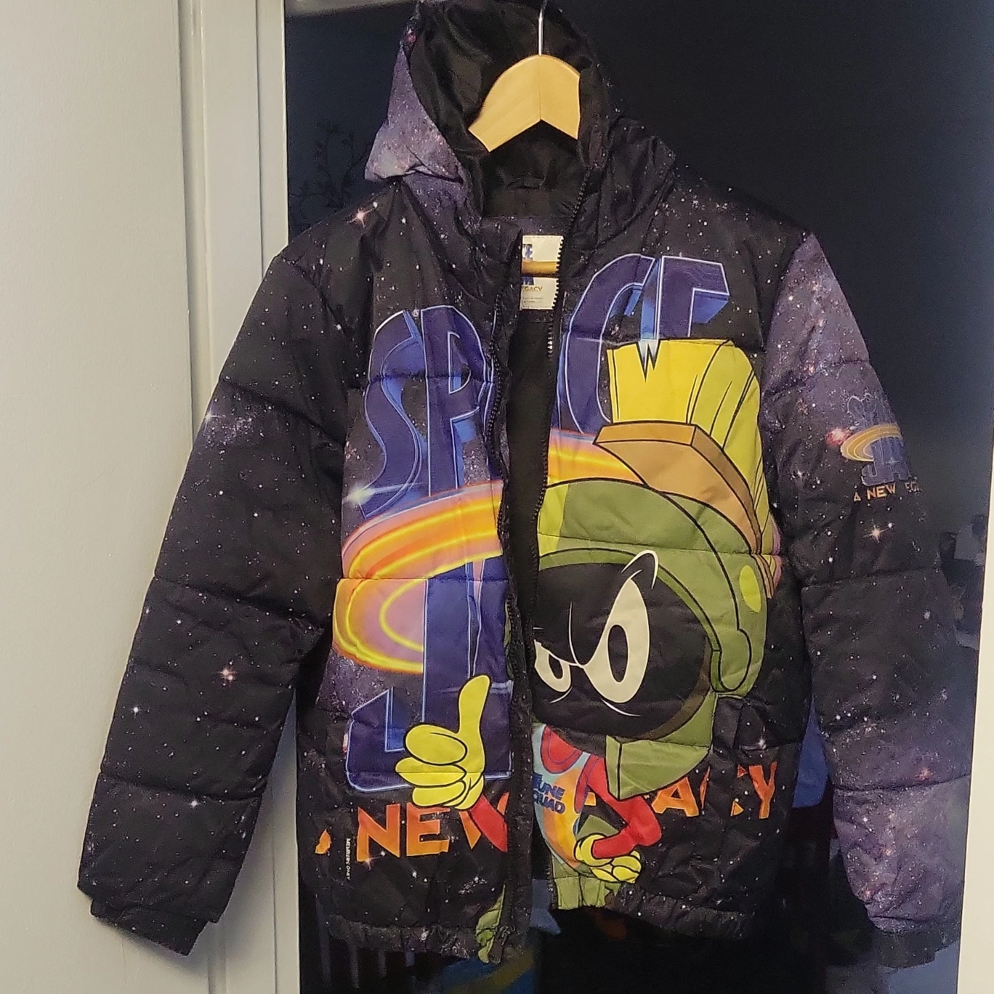Space Jam A New Legacy Puffer Jacket