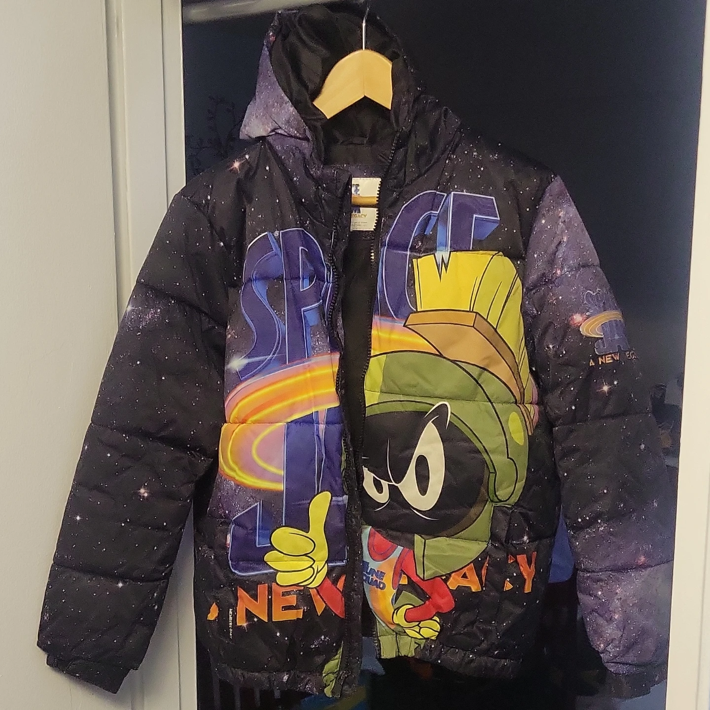 Space Jam A New Legacy Puffer Jacket - photo 2
