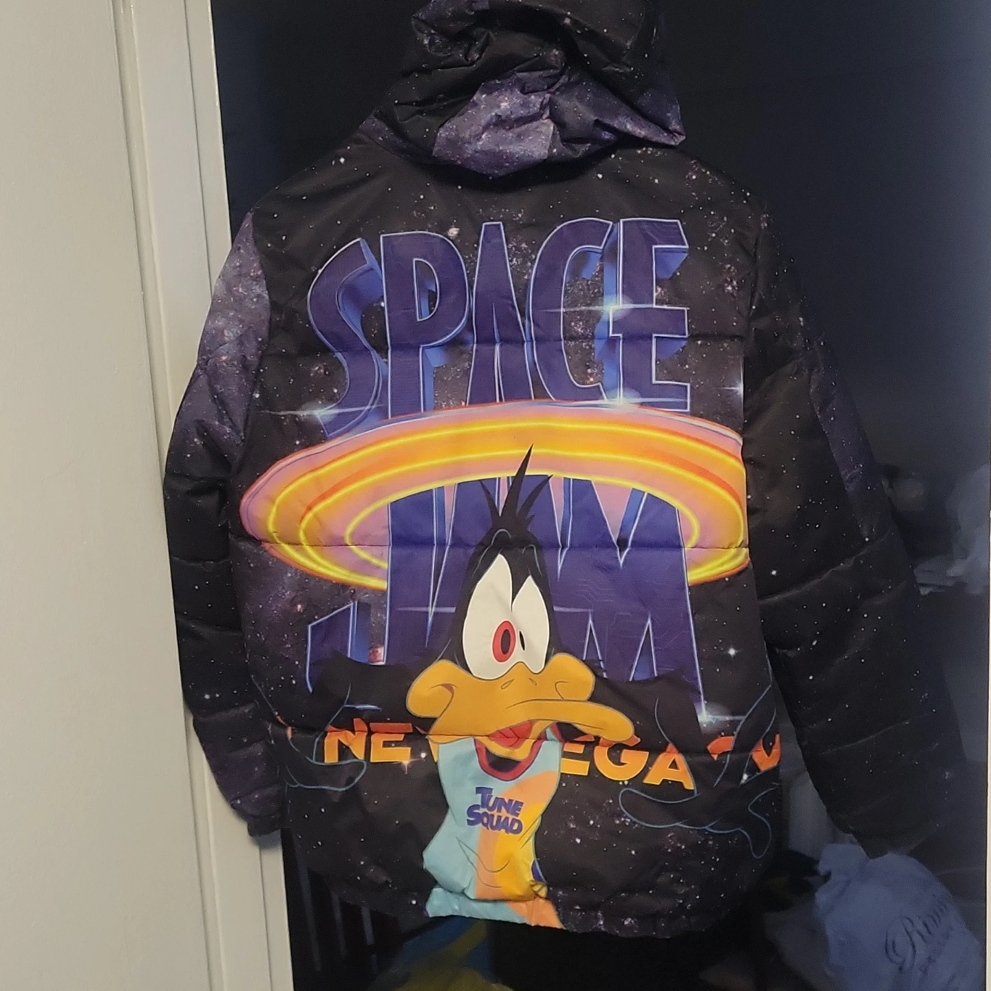 Space Jam A New Legacy Puffer Jacket - photo 3