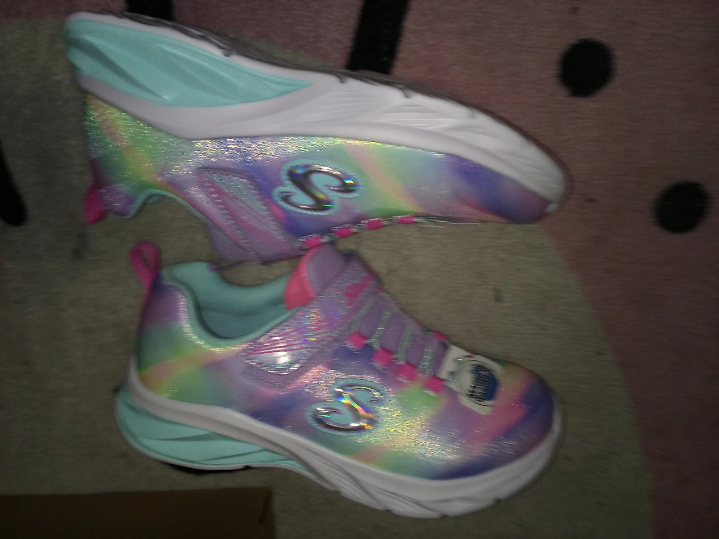 Girls sketchers sneakers