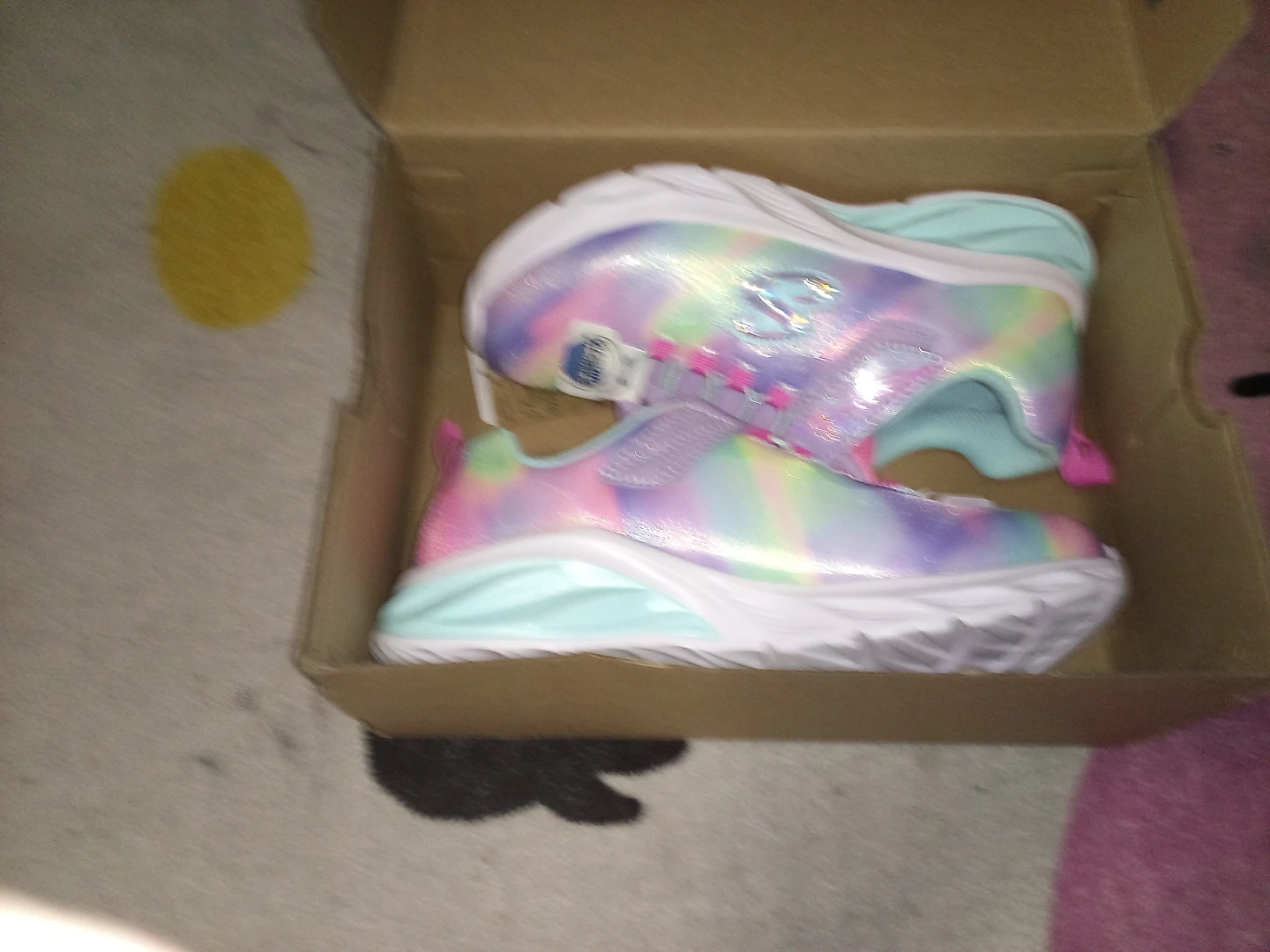 Girls sketchers sneakers - photo 3