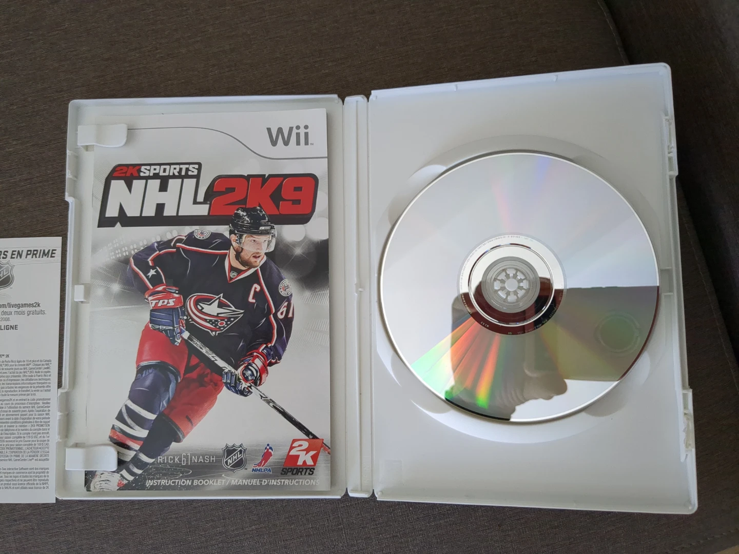 NHL 2K9 for Nintendo Wii - photo 2