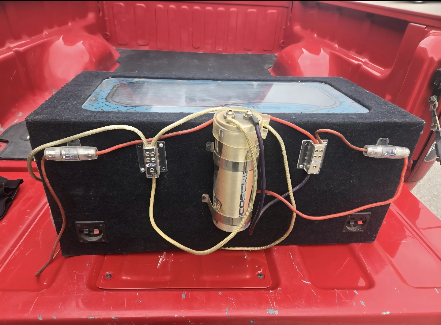 1990s Jensen Band Pass Subs with Amp