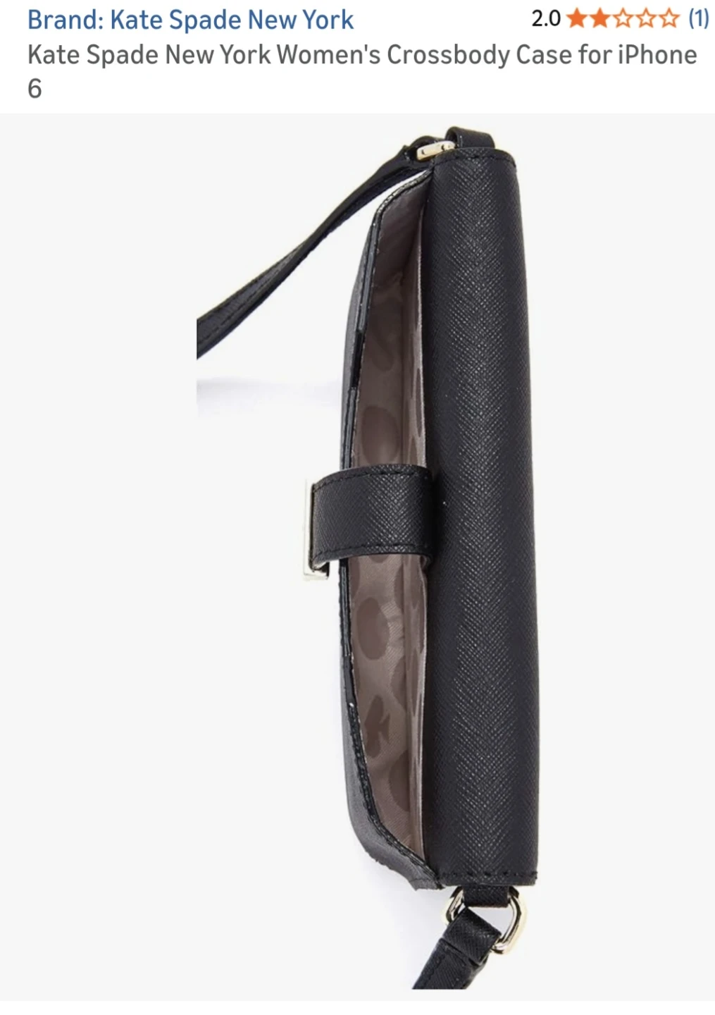 Kate Spade New York Crossbody Case for iPhone 6 - photo 2