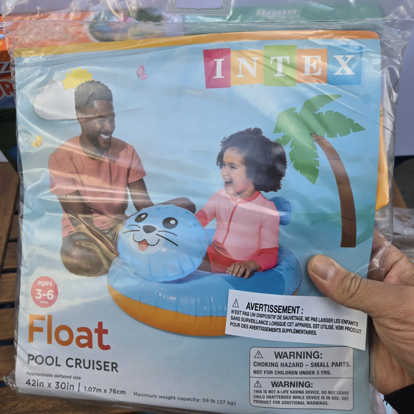 Brand new inflatable kids pool toys 2 for 15 - photo 4