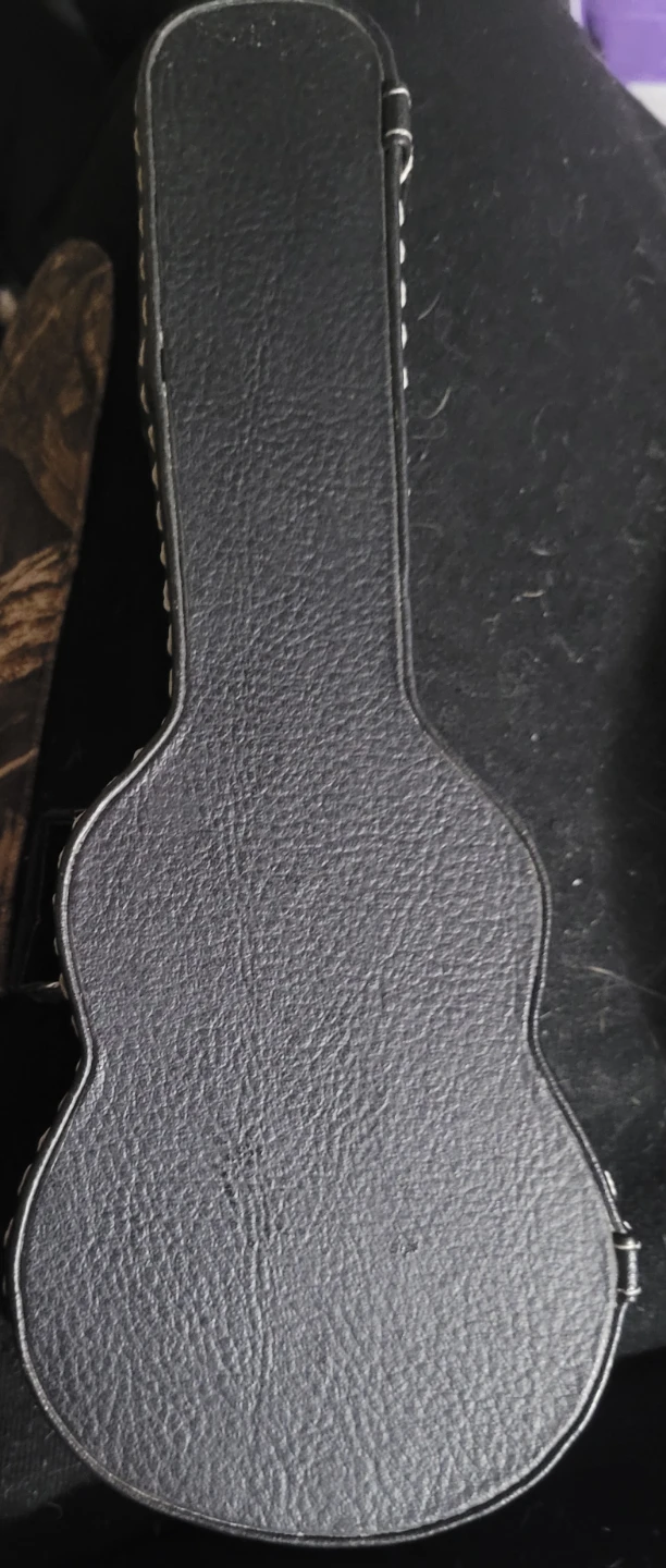 Miniature Acoustic Guitar with Case - photo 3