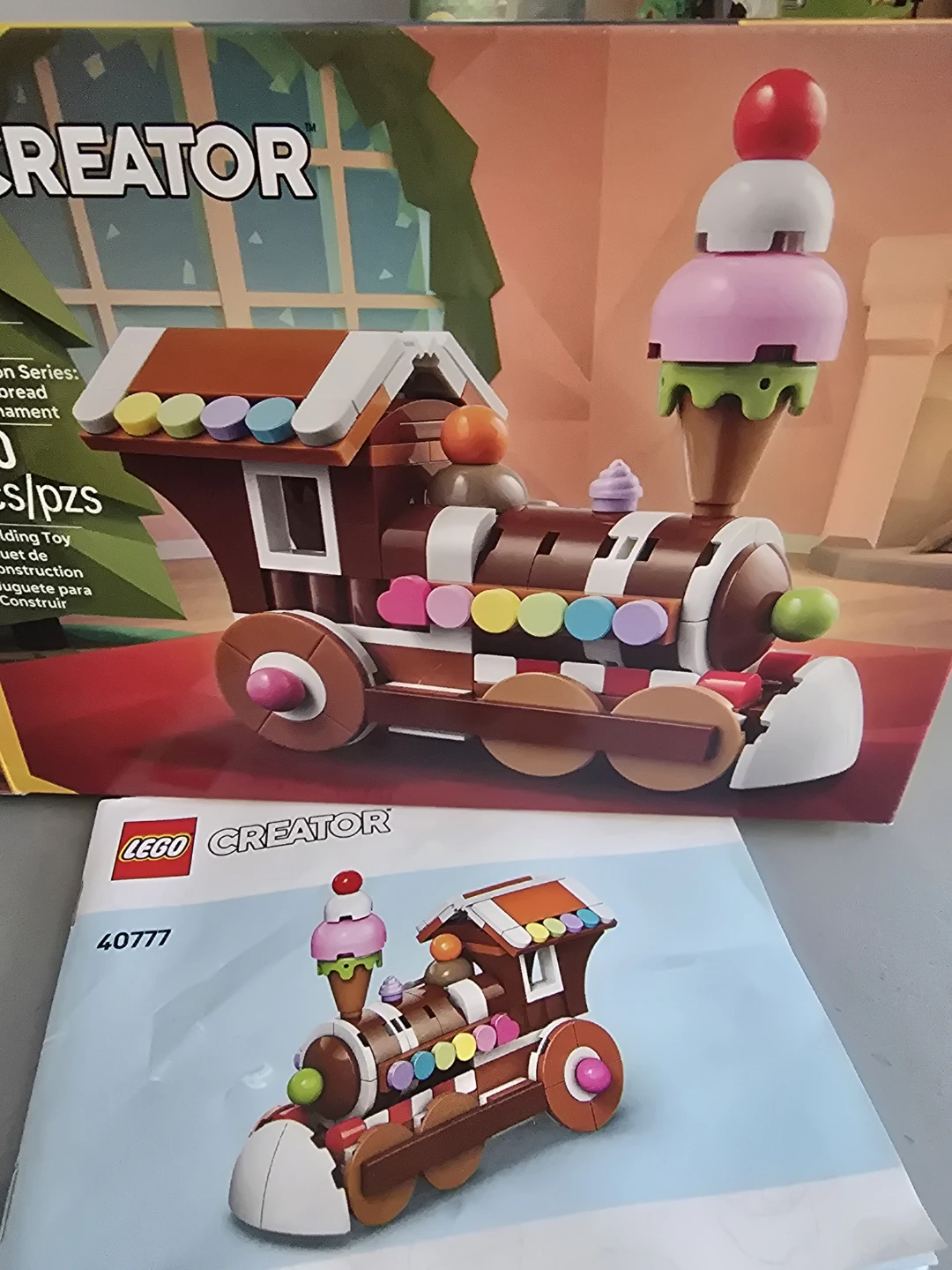 LEGO Creator 40777 Gingerbread Train Ornament Building Toy - photo 3