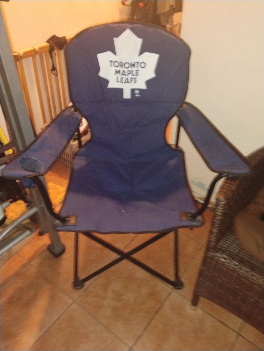 Toronto Maple Leafs Folding Camp Chair