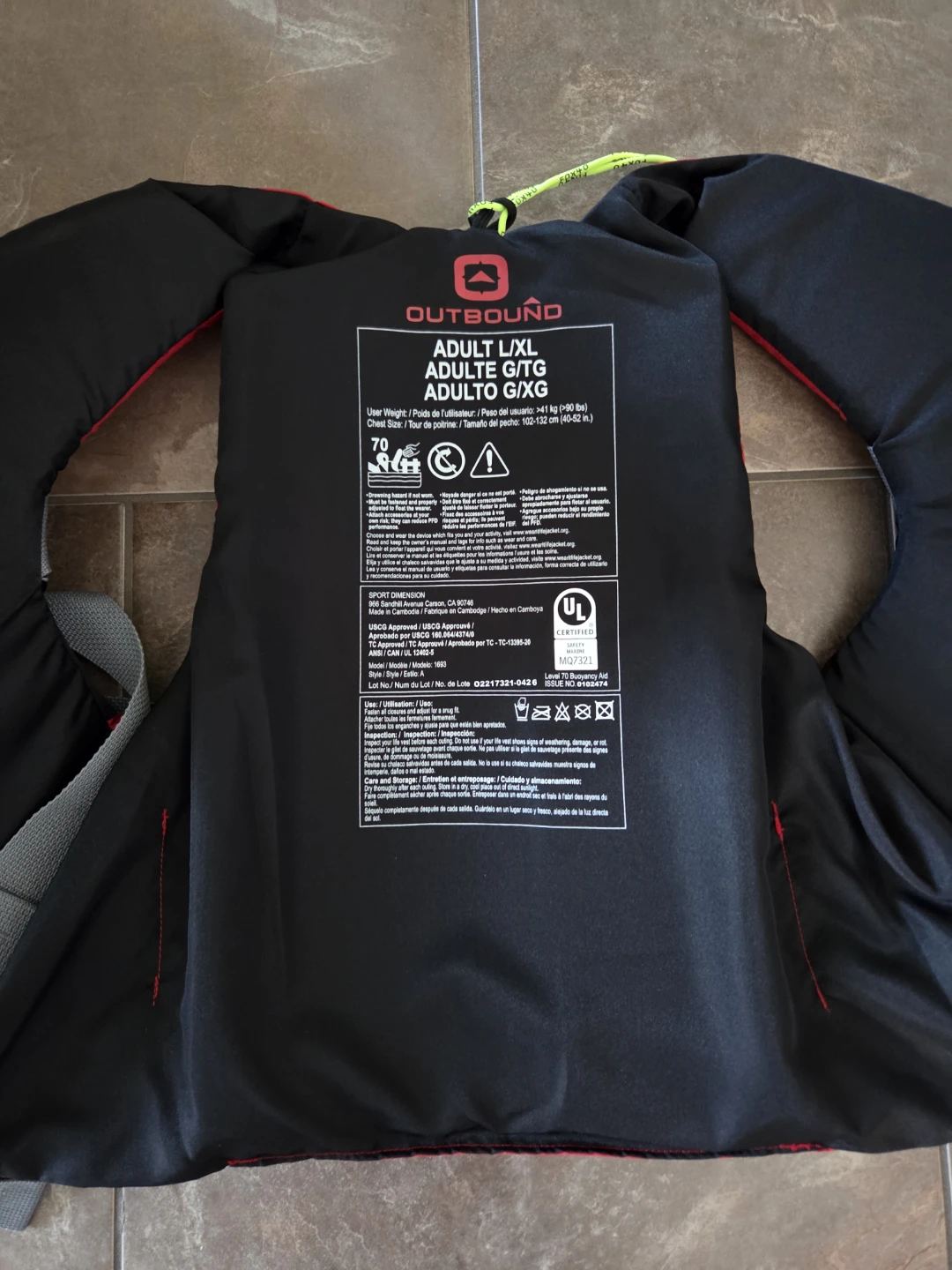 Life jacket - photo 2