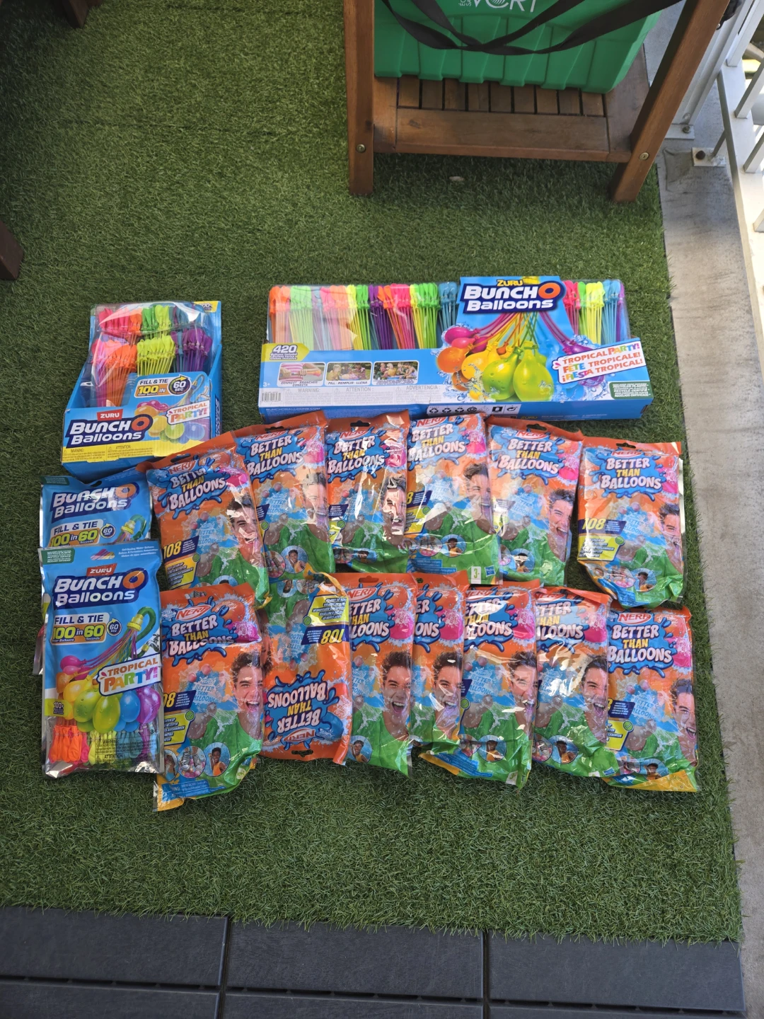 HUGE brand new outdoor water balloon sets