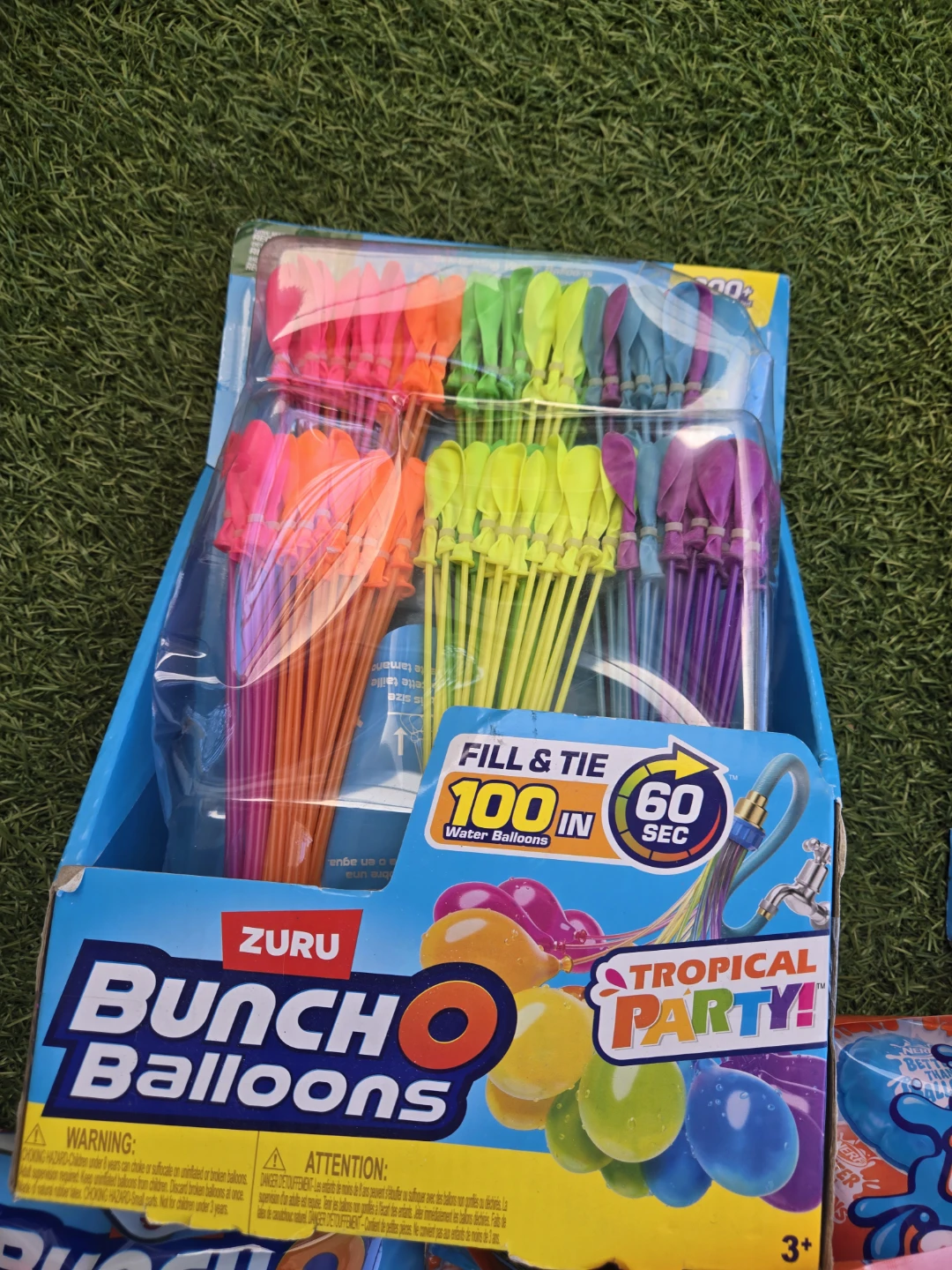 HUGE brand new outdoor water balloon sets - photo 2
