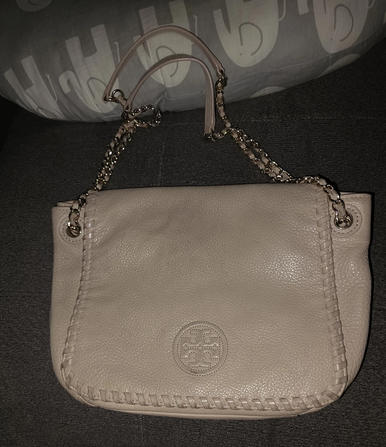 Tory Burch Leather Shoulder Bag