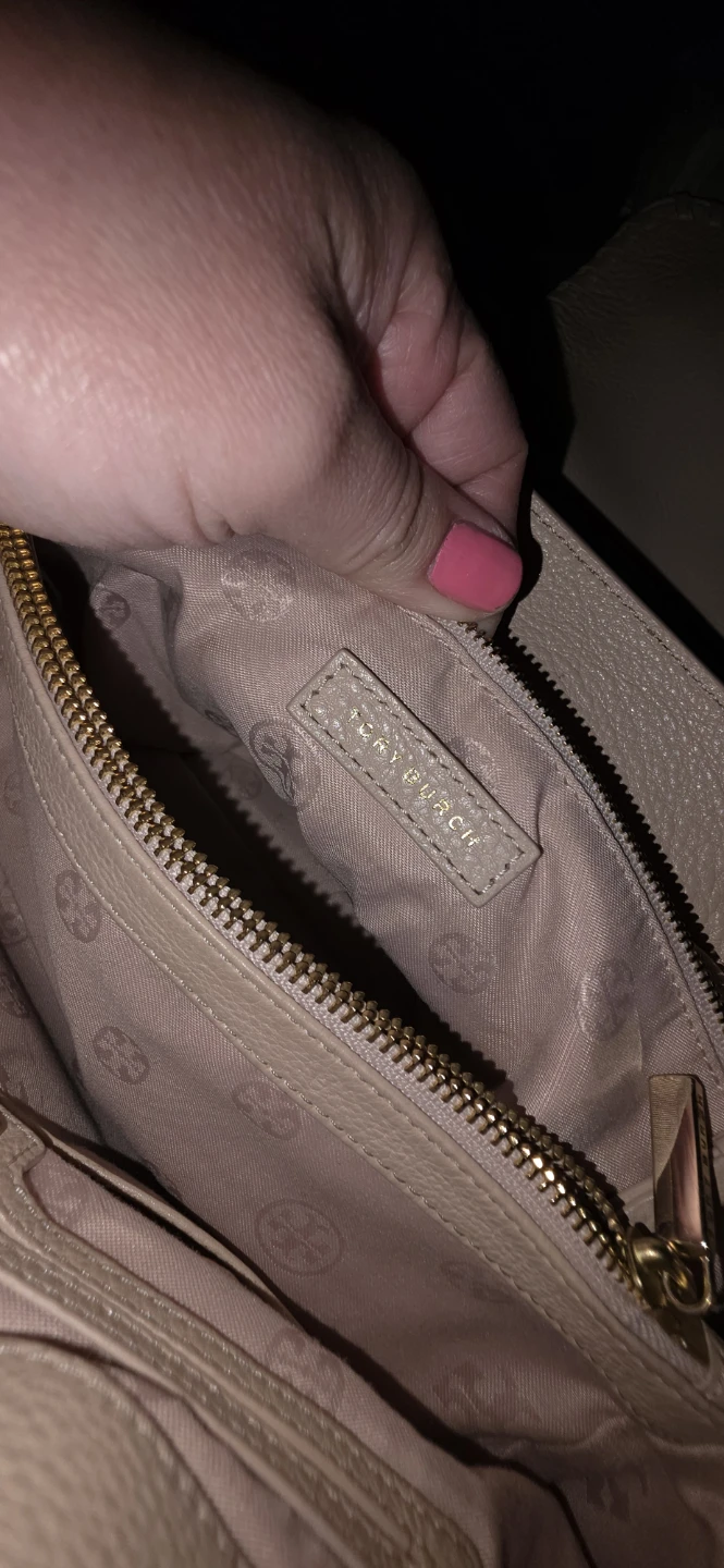 Tory Burch Leather Shoulder Bag - photo 2