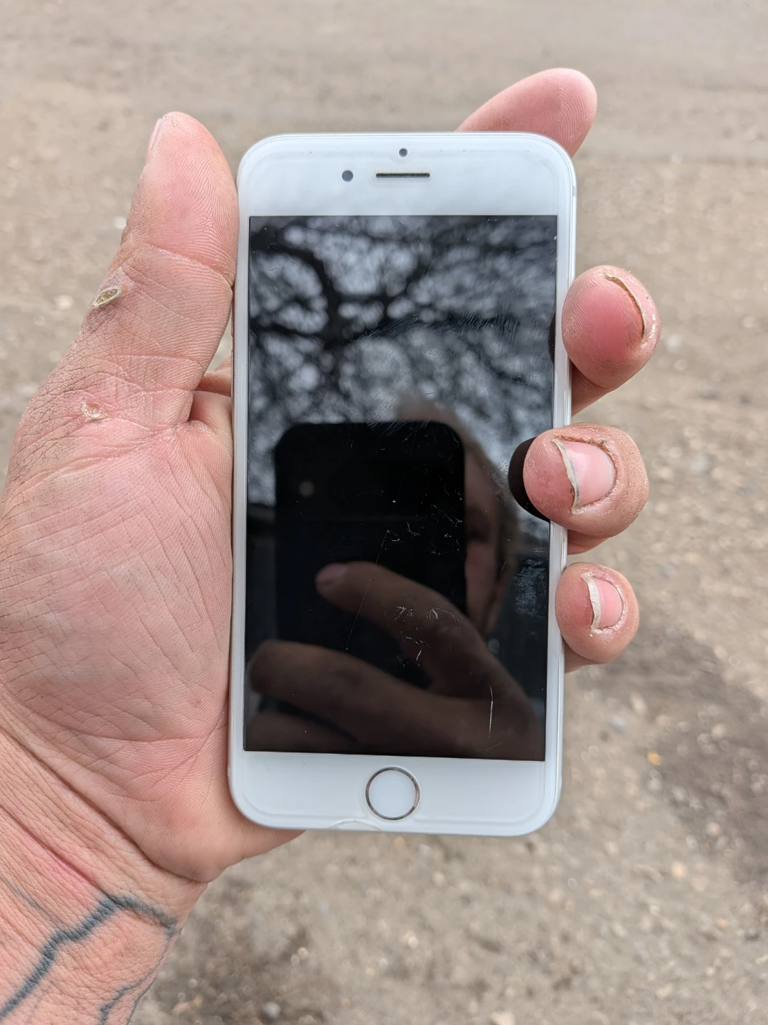 Apple iPhone 6s - Silver