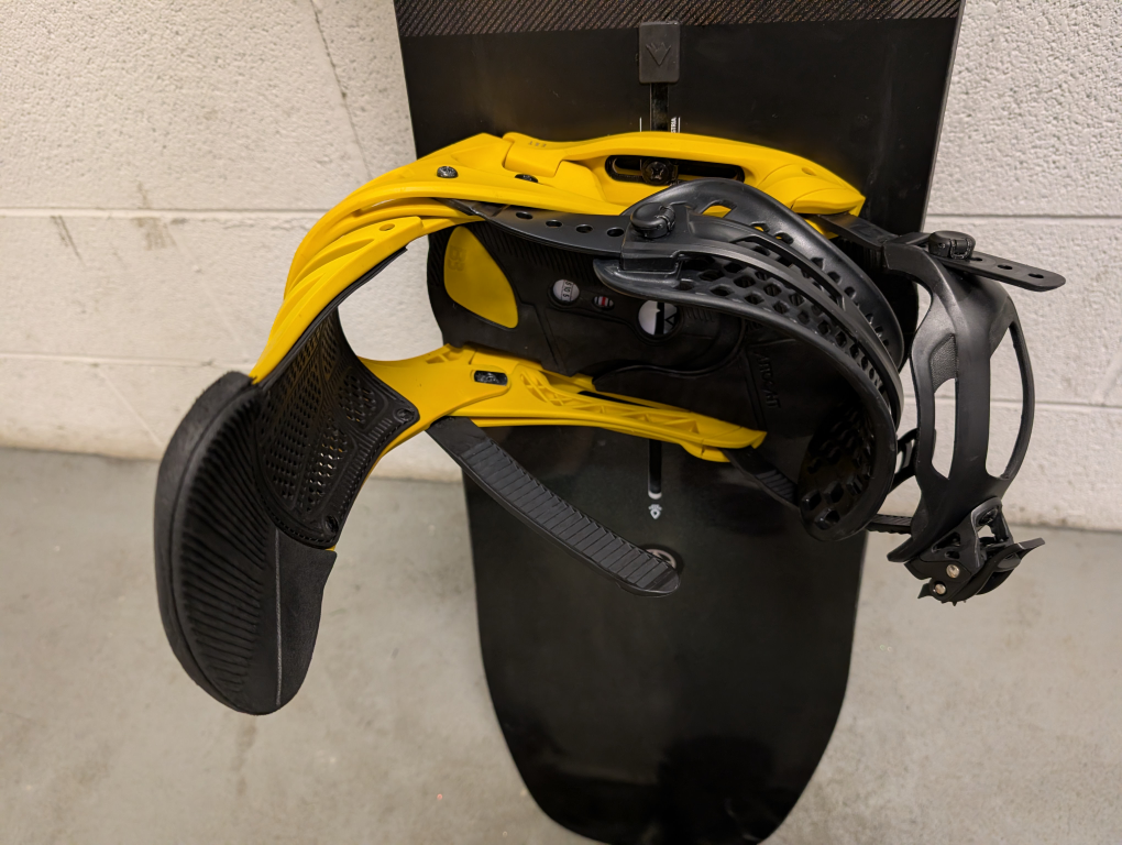 YES Snowboard with Bindings - photo 4