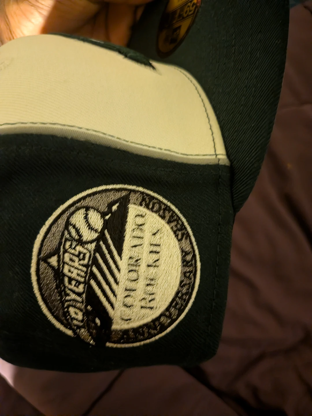 New Era 59FIFTY Colorado Rockies Fitted Hat Size 7 1/2