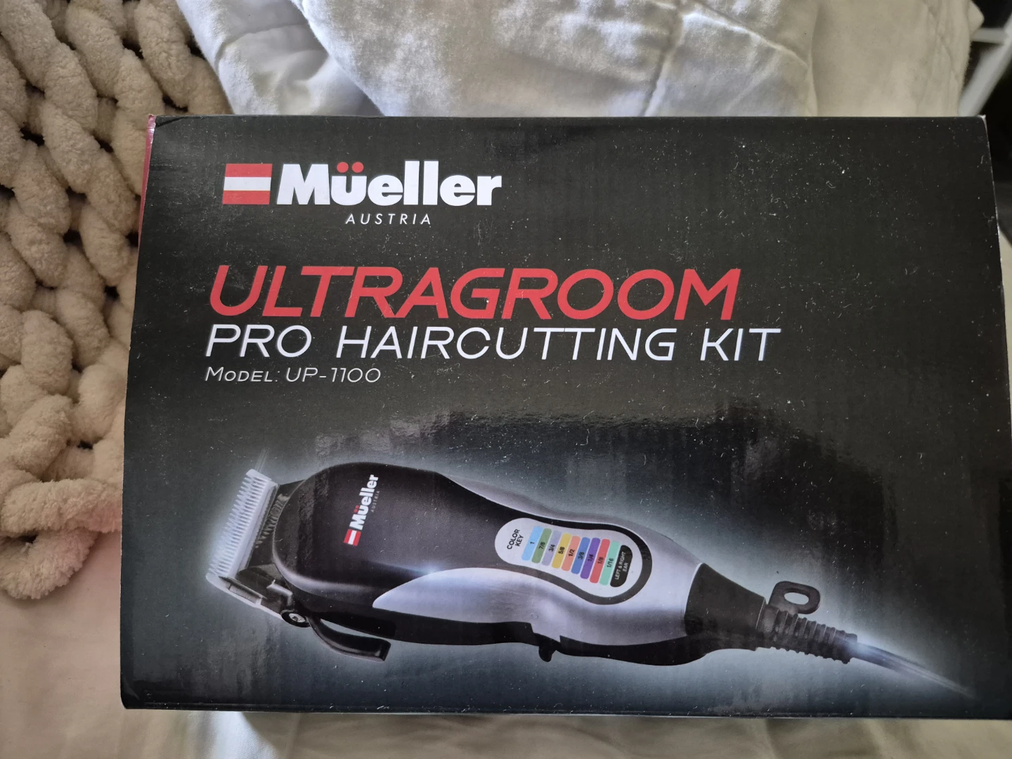 Mueller Ultragroom Pro Haircutting Kit Model UP-1100