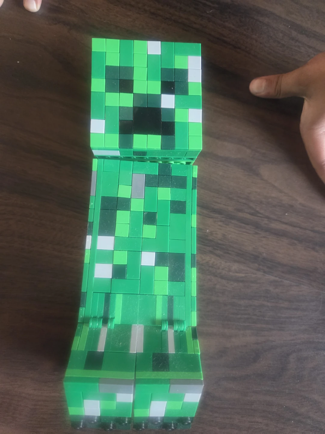 Lego Creeper.