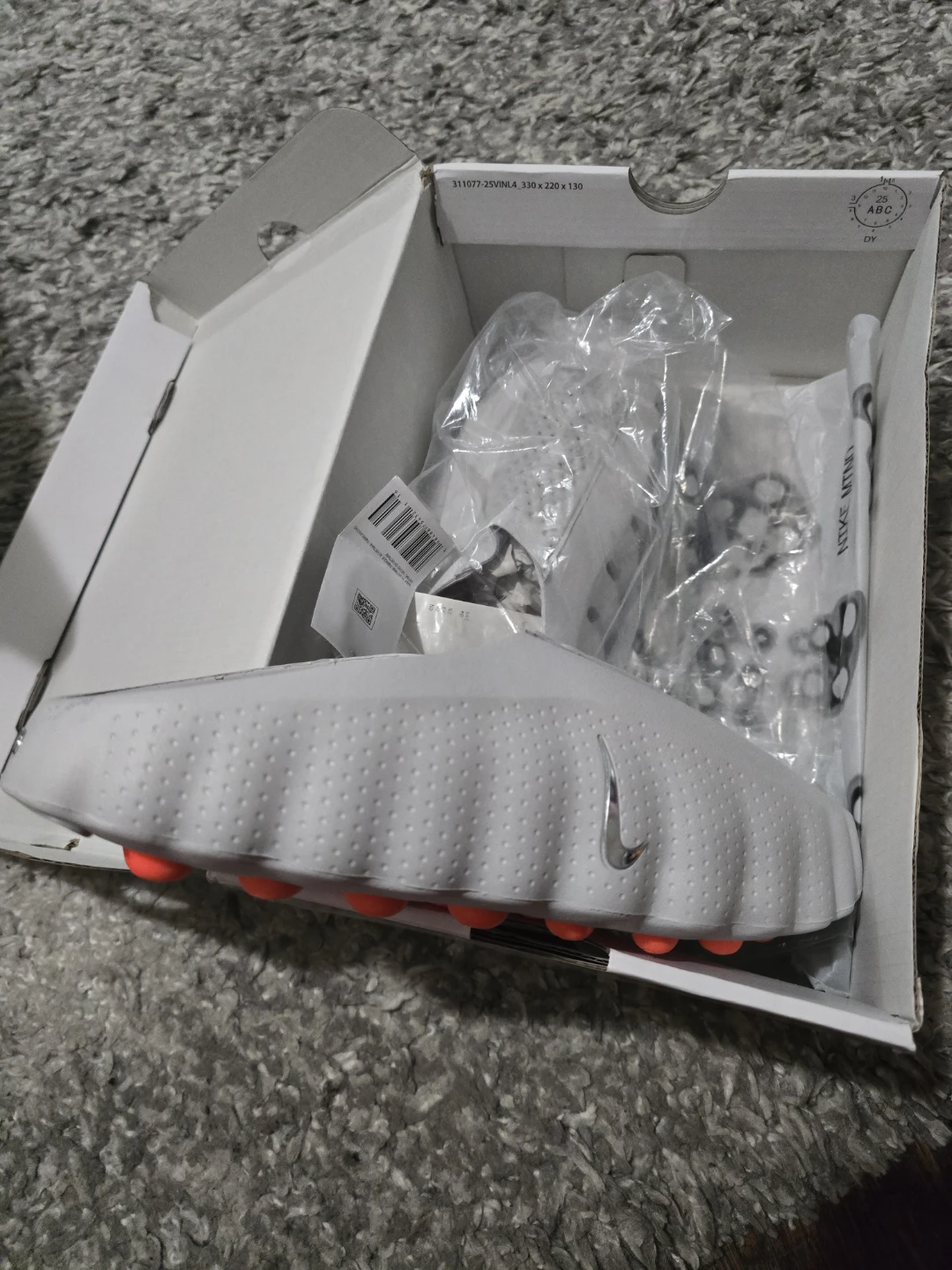 Nike Mind 001 gray Sandals - photo 3