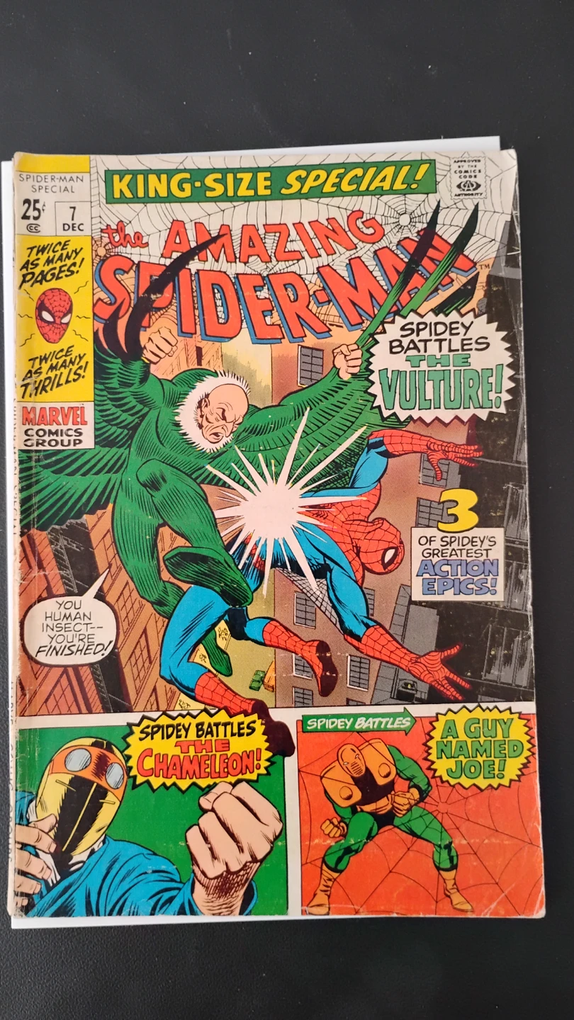 Comic's for sale