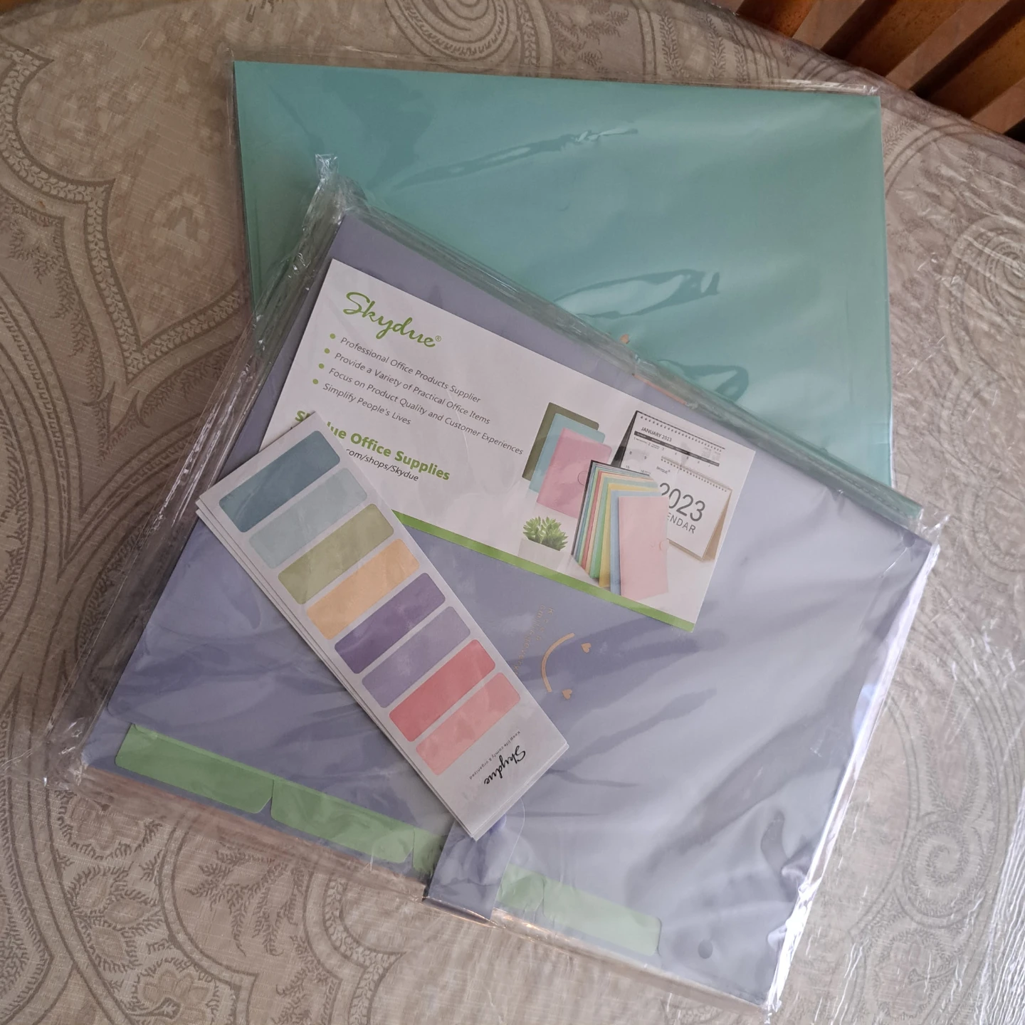 Skydue Office Supplies Set