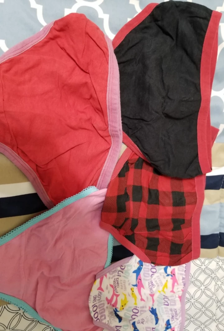 5 Girls' Underwear - photo 2