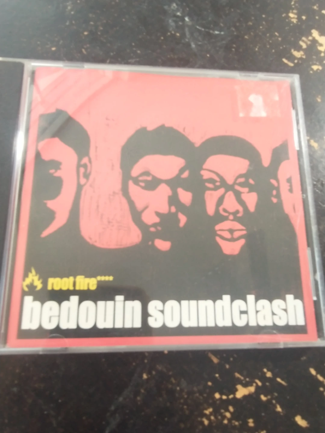 Bedouin Soundclash Root Fire CD