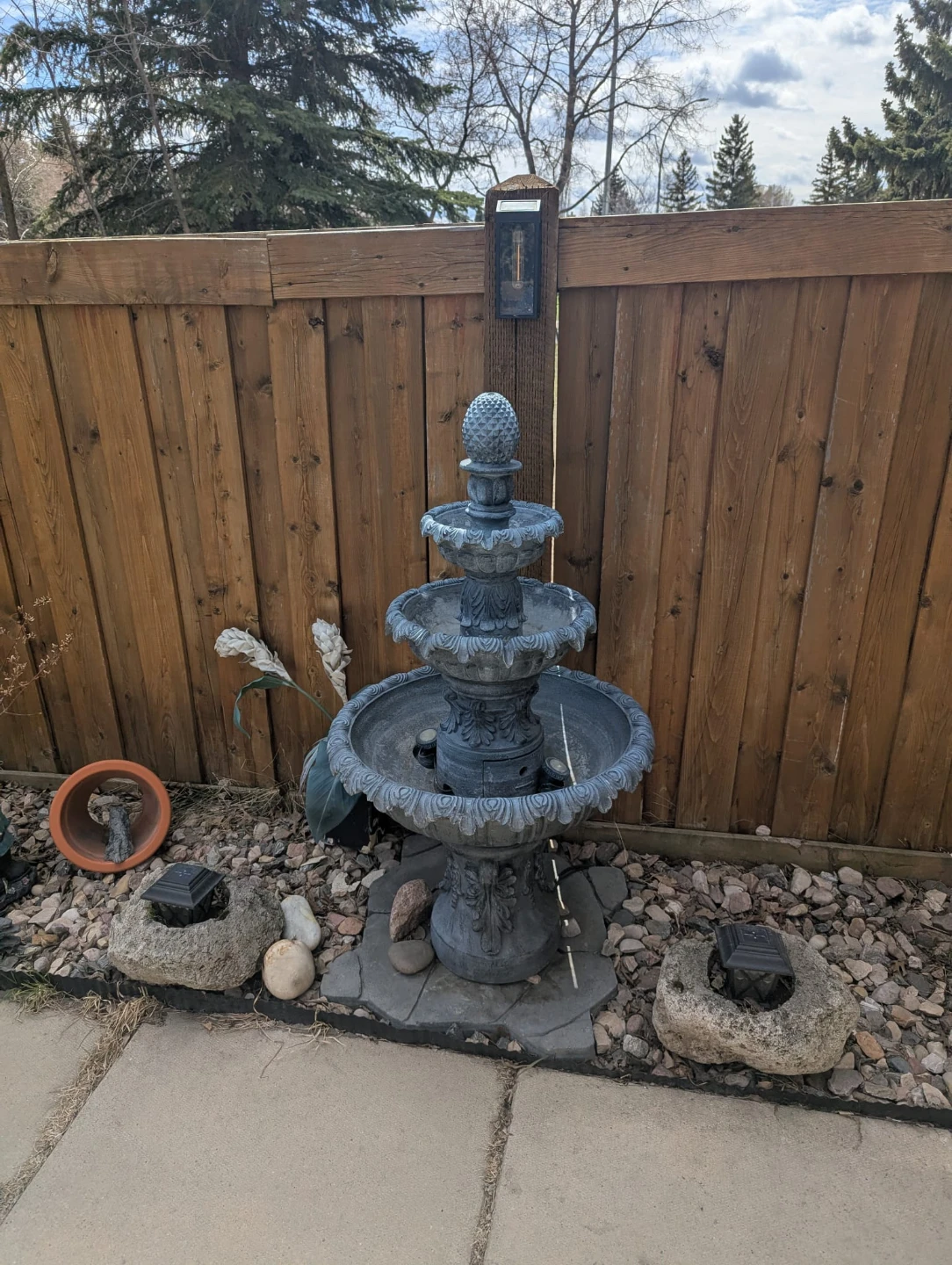 Garden Fountain - photo 2