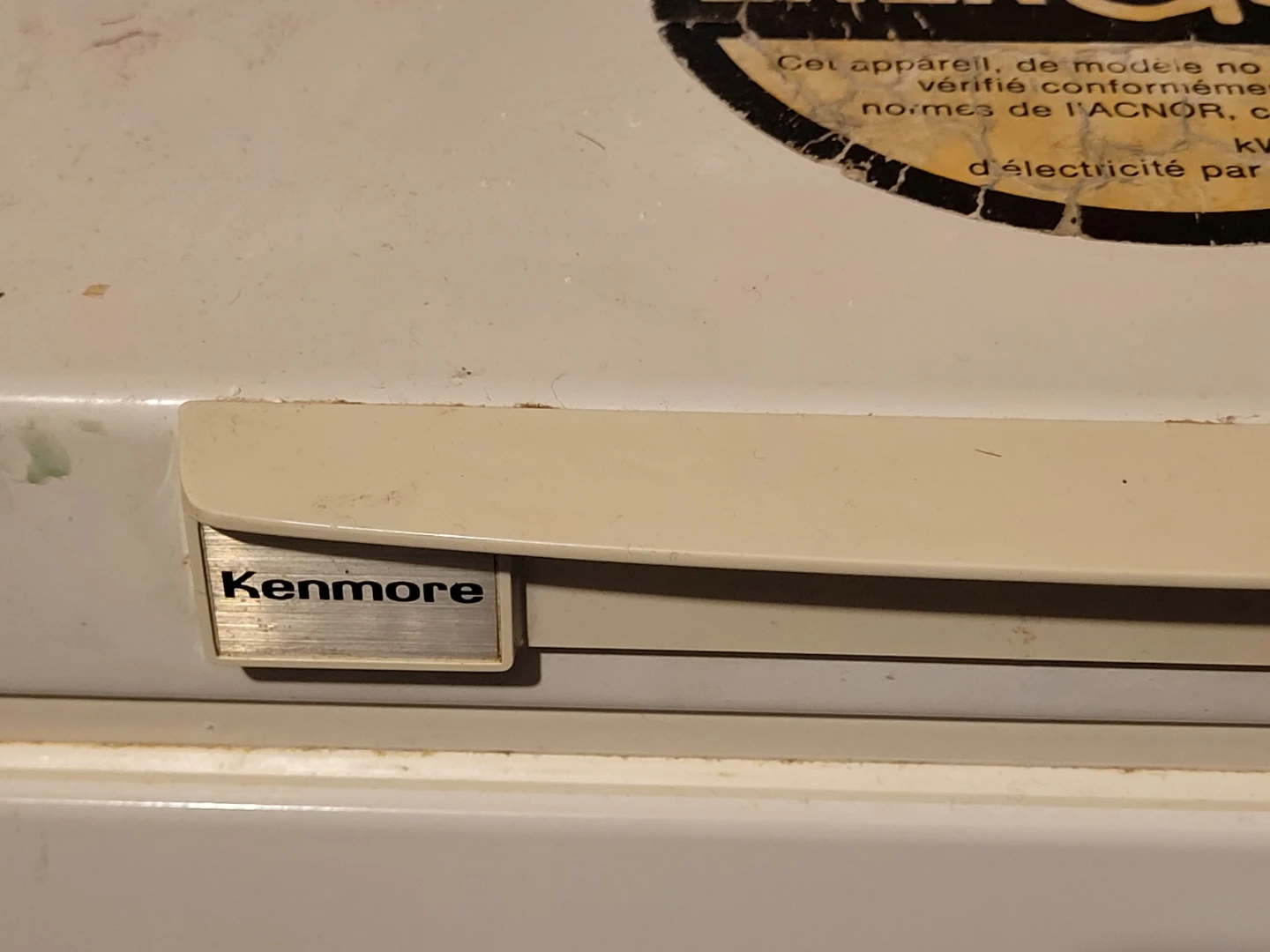 Kenmore Chest Freezer - photo 4
