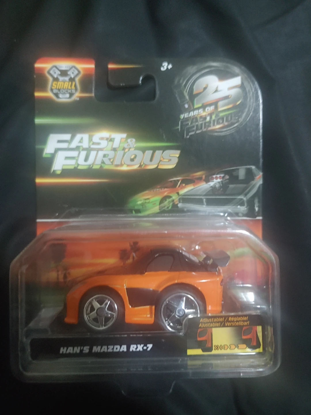 Fast & Furious Jada Small Blocks 1:43 - JDM Trio - photo 2