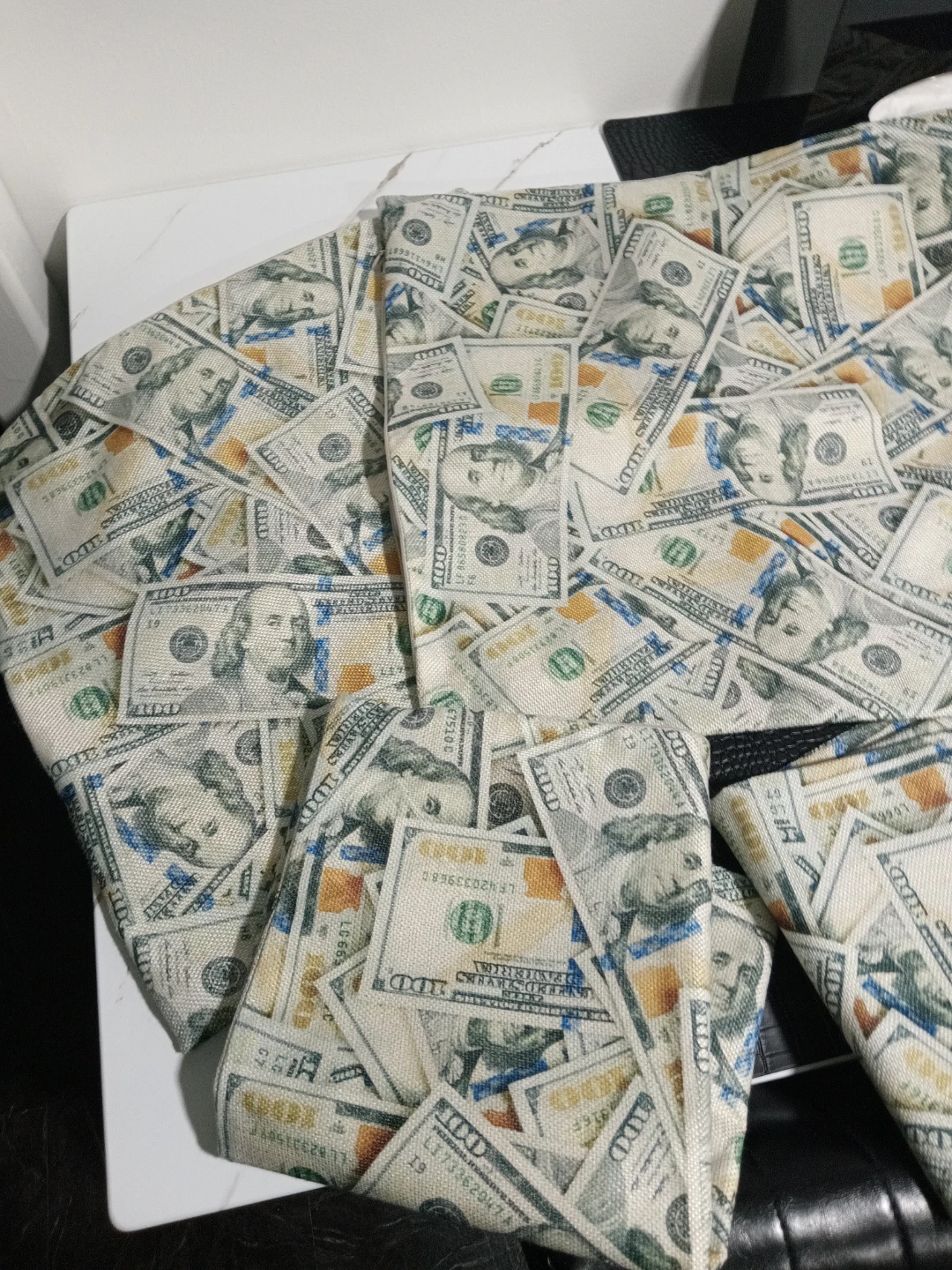 Money Print Pillow Covers Set of 4 - photo 4