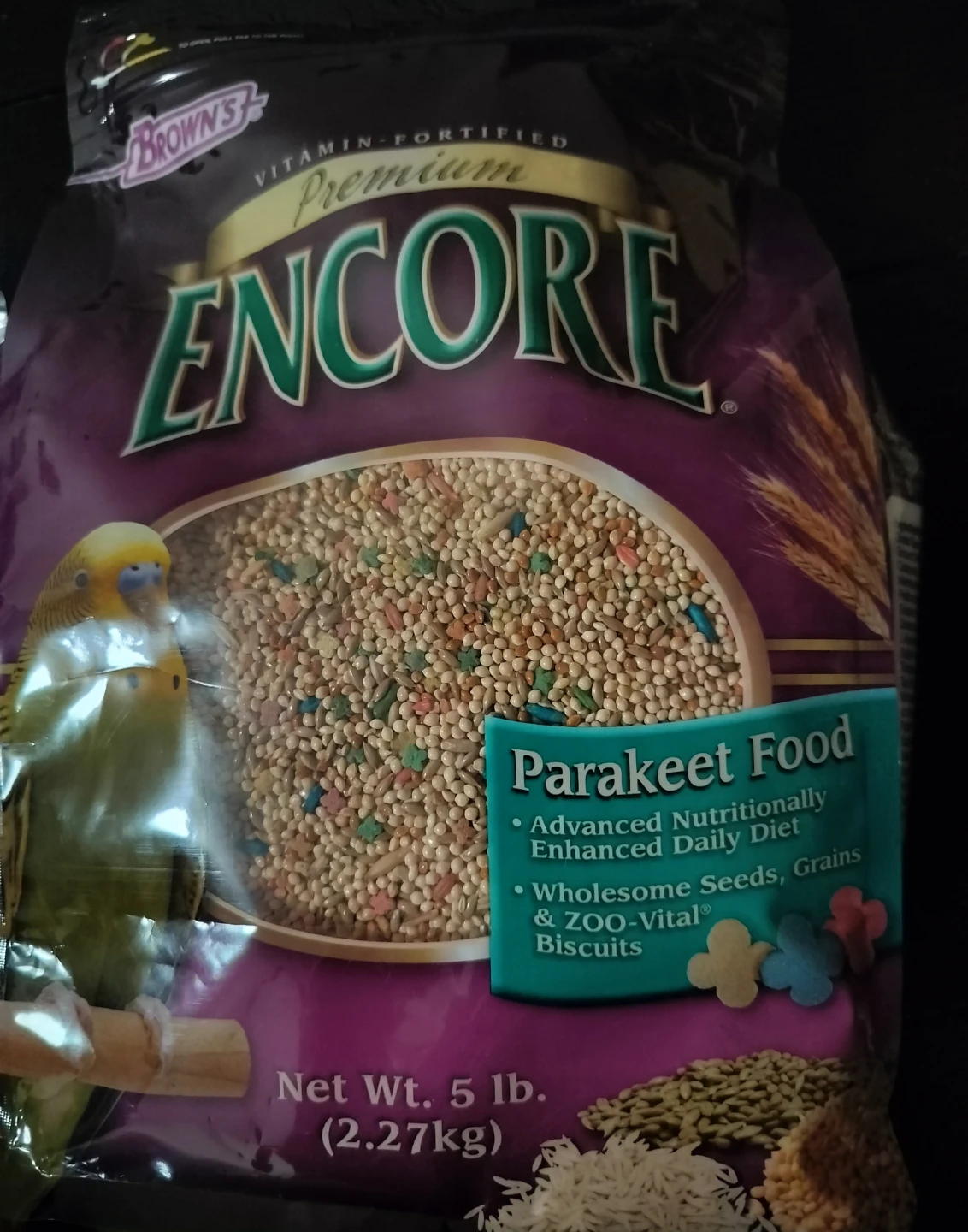 Brown's Encore Premium Parakeet Food & Kaytee Spray Millet - photo 2