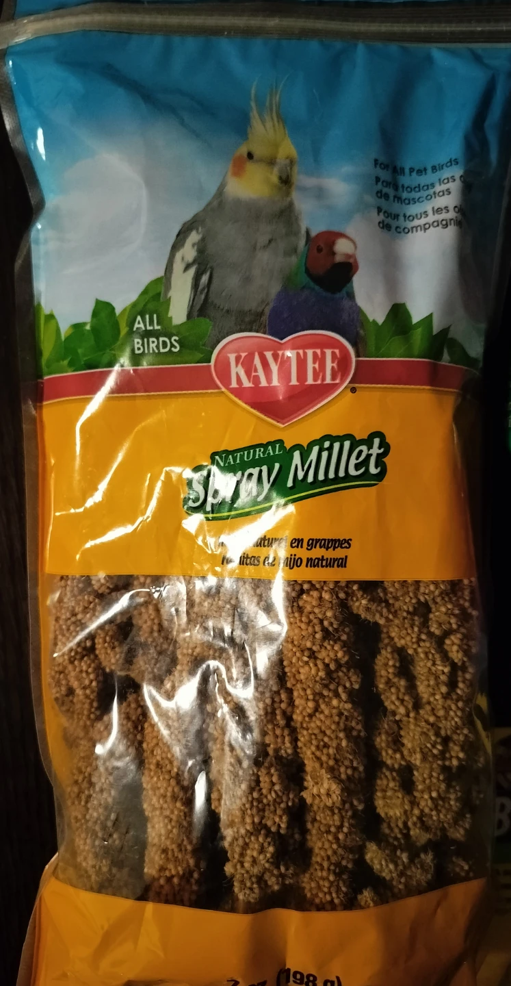 Brown's Encore Premium Parakeet Food & Kaytee Spray Millet - photo 4