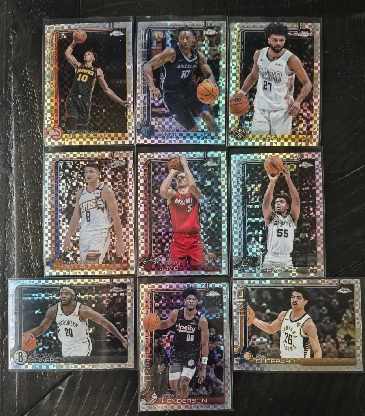Topps NBA Chrome / Flagship - photo 2
