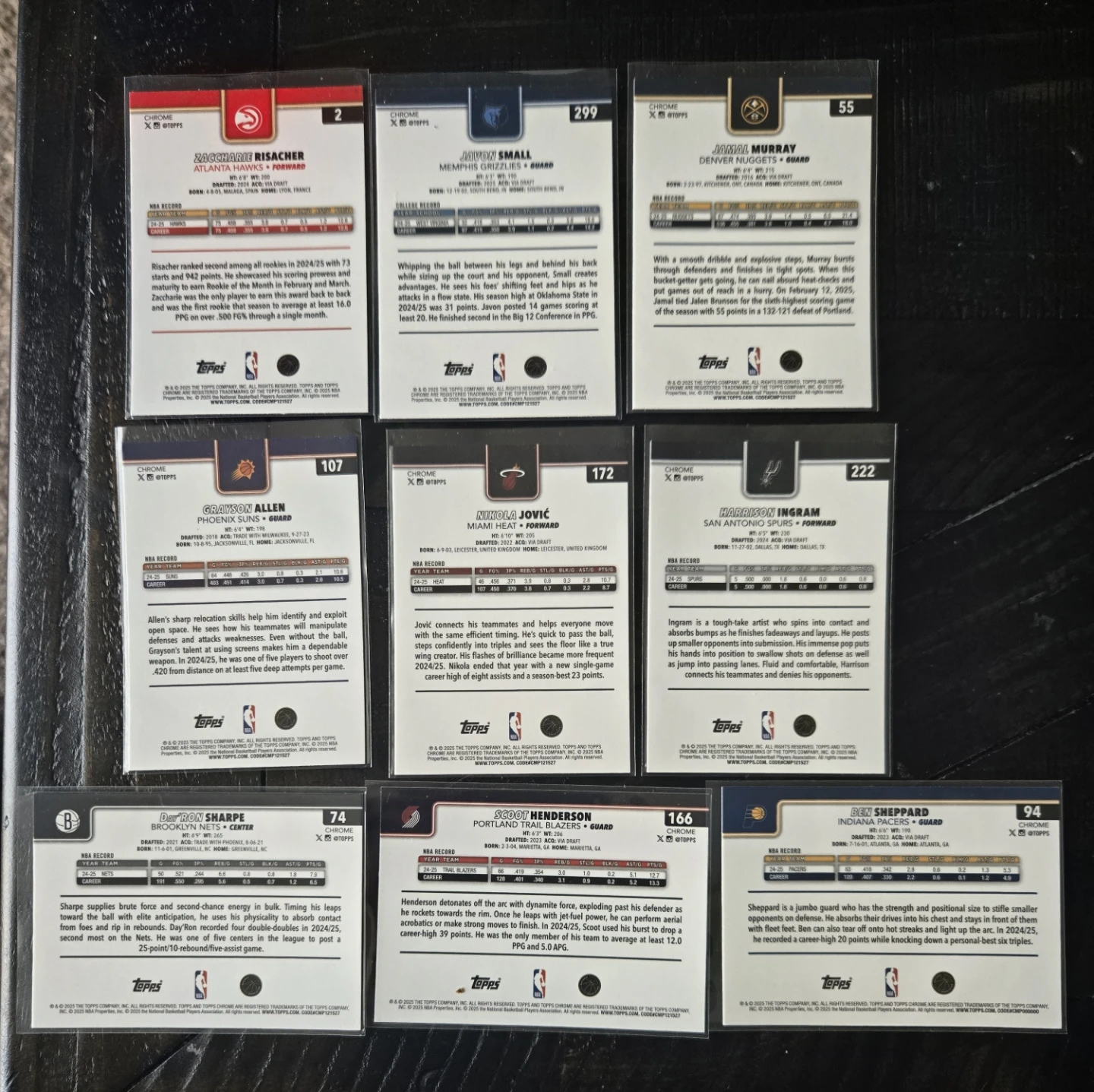 Topps NBA Chrome / Flagship - photo 3