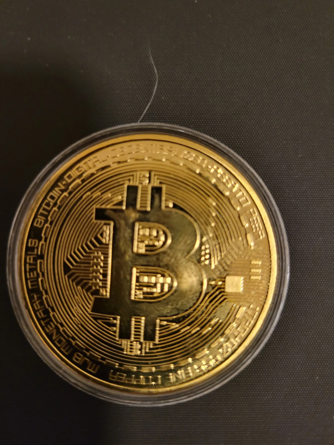 Bitcoin Metal Coin x3 - photo 2