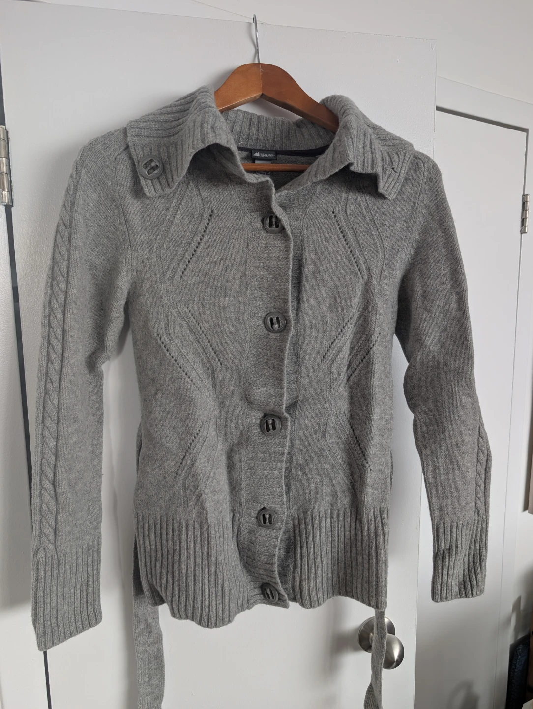 Merino Wool Cardigan