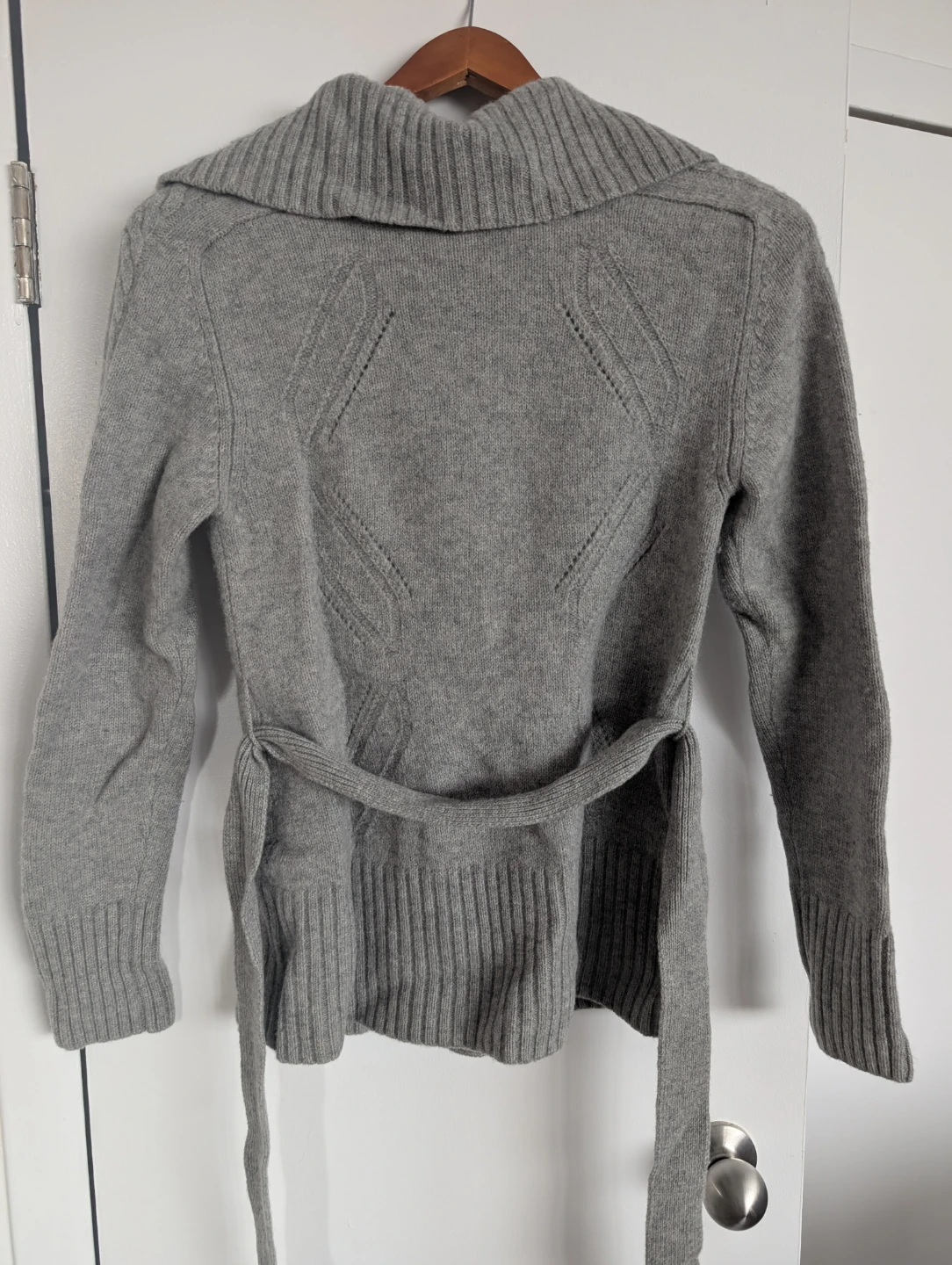 Merino Wool Cardigan - photo 3