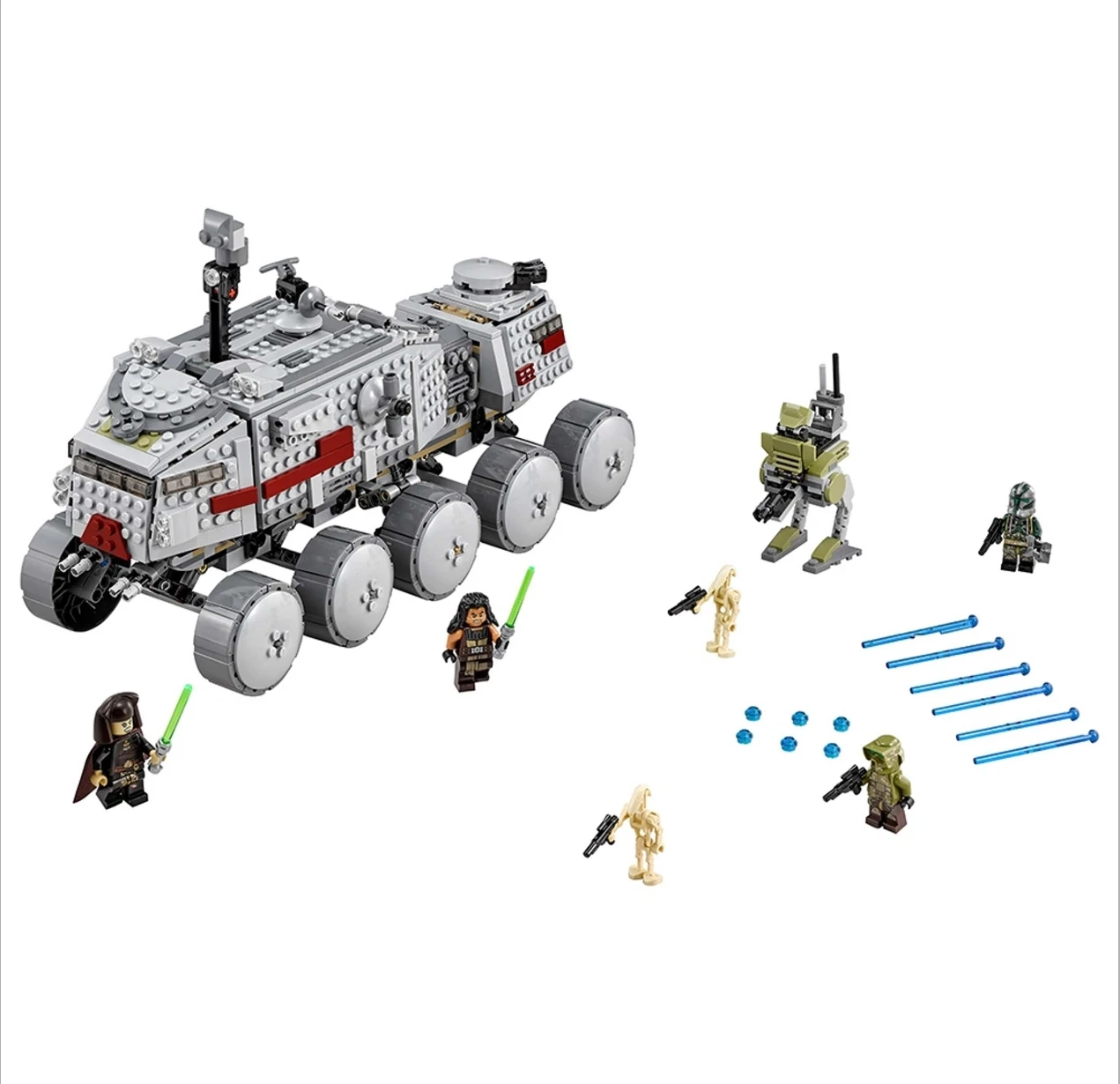 LEGO Star Wars 75151 Clone Turbo Tank (new, sealed) - photo 3