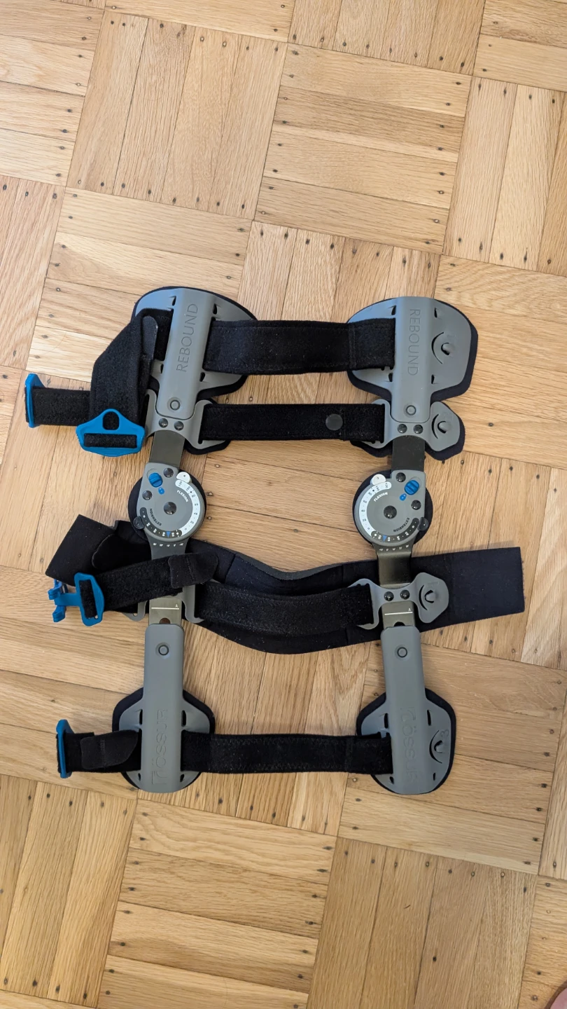 Ossur Rebound Hinged Knee Brace