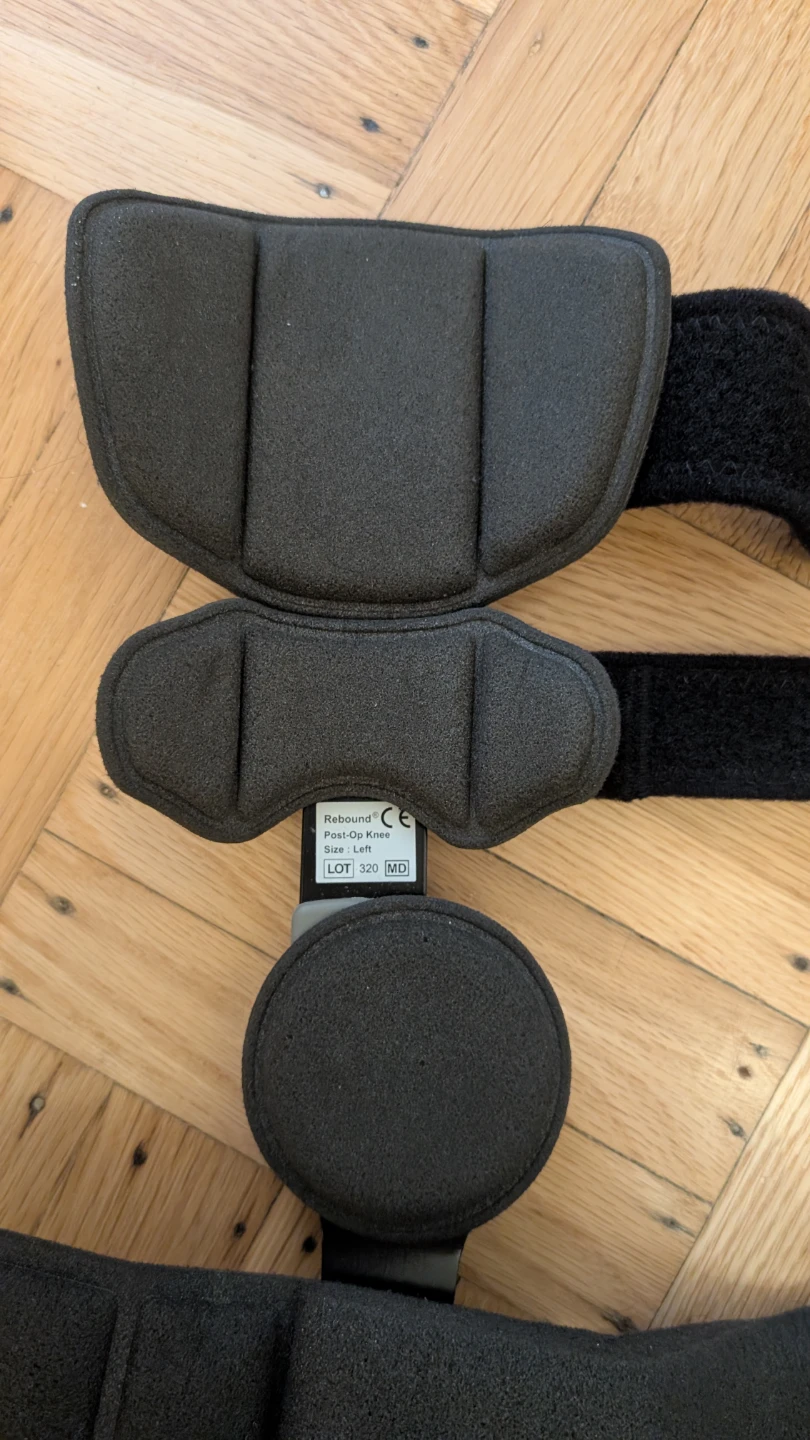 Ossur Rebound Hinged Knee Brace - photo 2