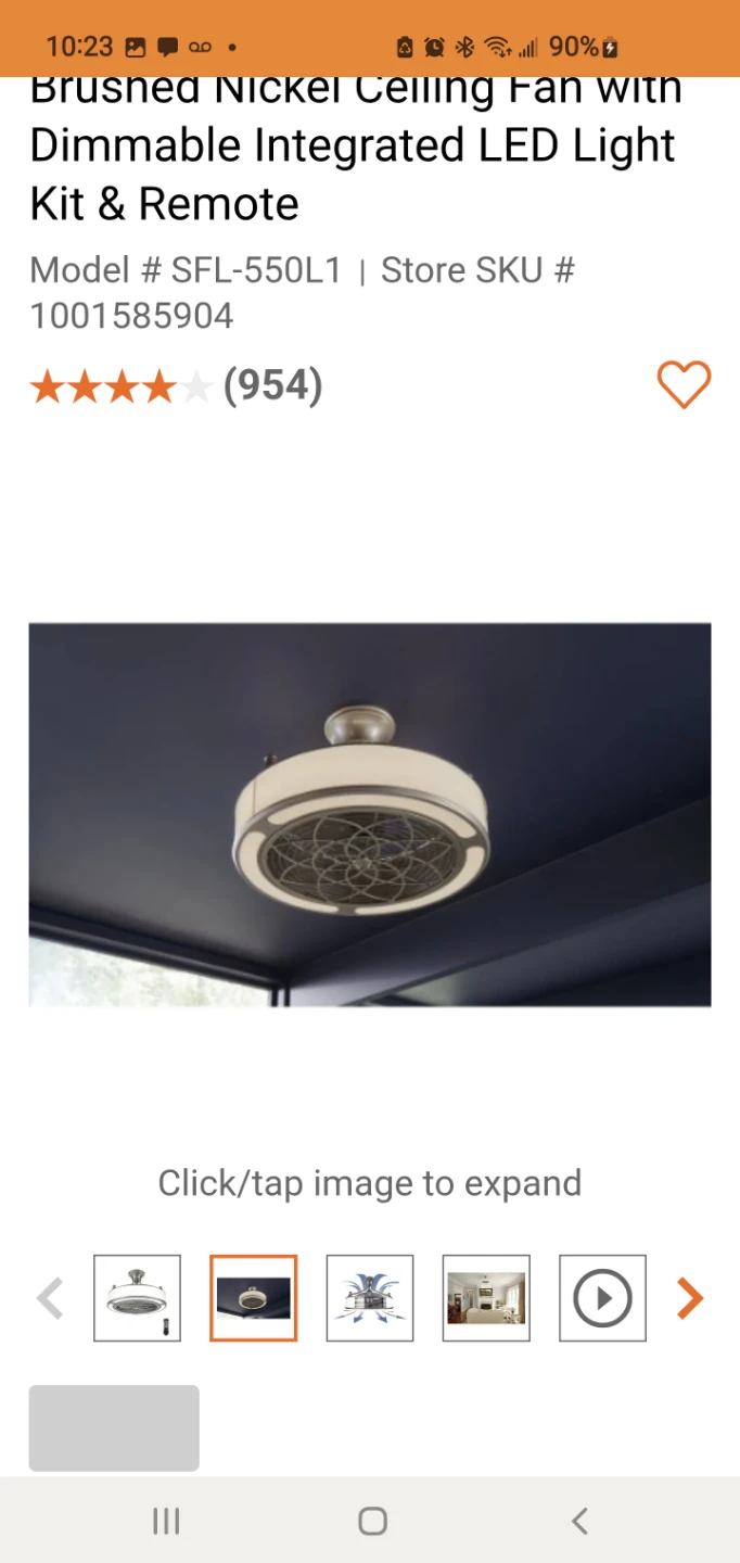 WYNDARA Integrated LED Light Kit & Remote - photo 2