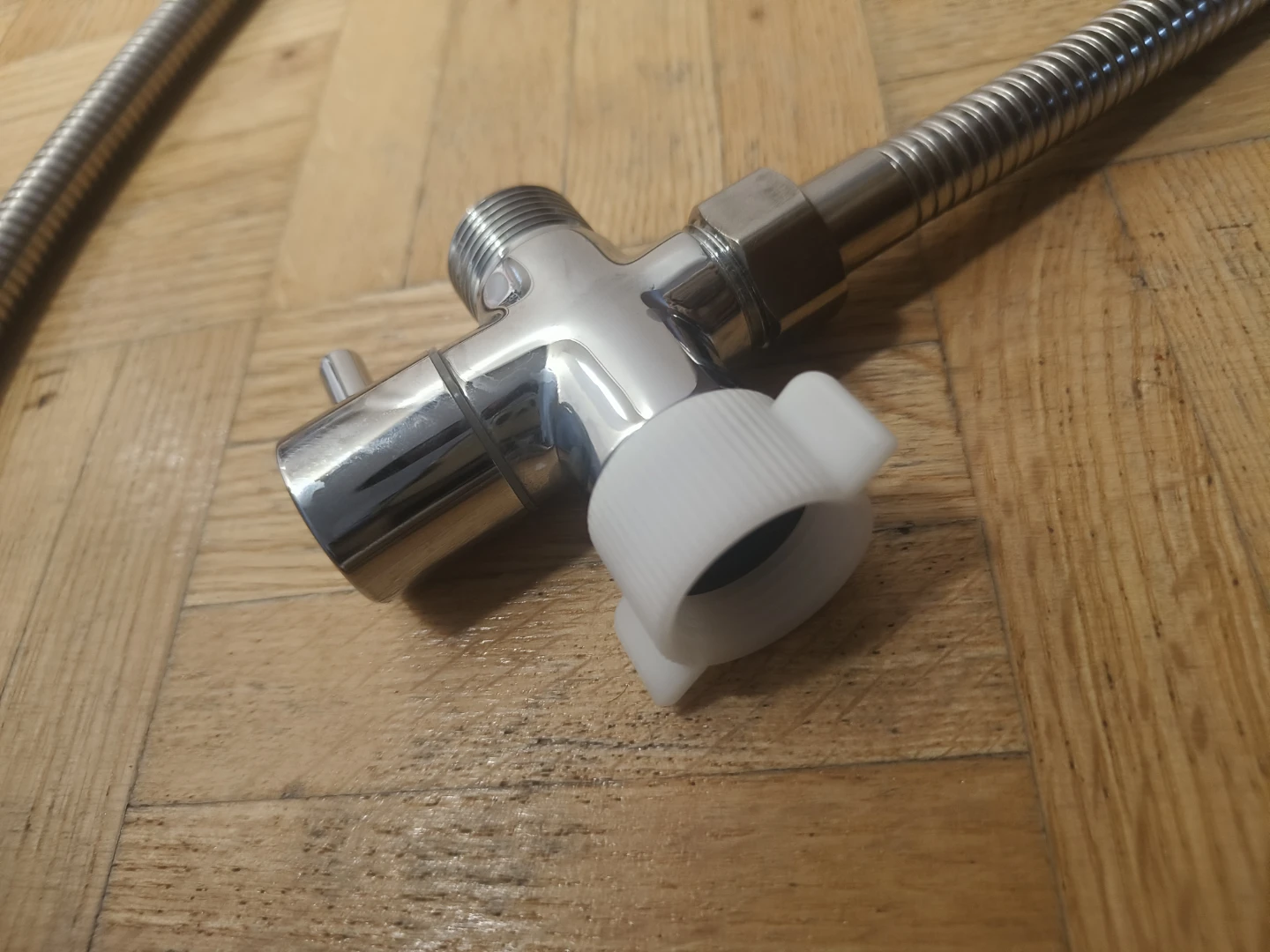 Stainless Steel Bidet Sprayer Set - photo 2
