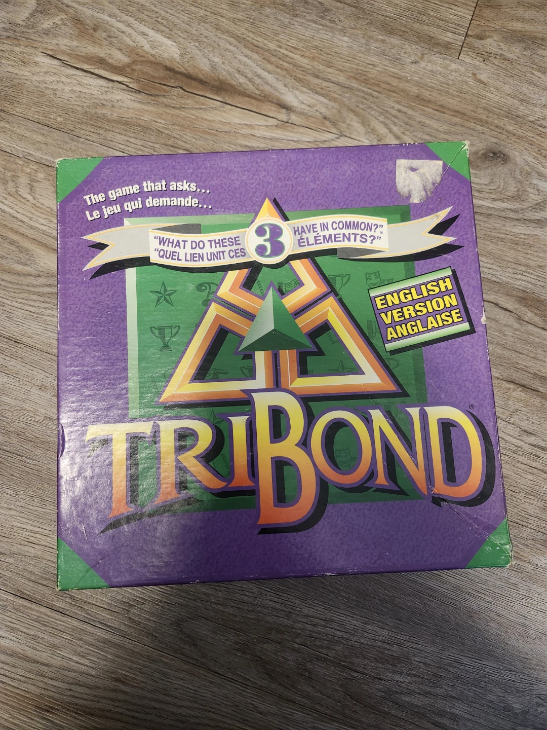 TriBond Board Game