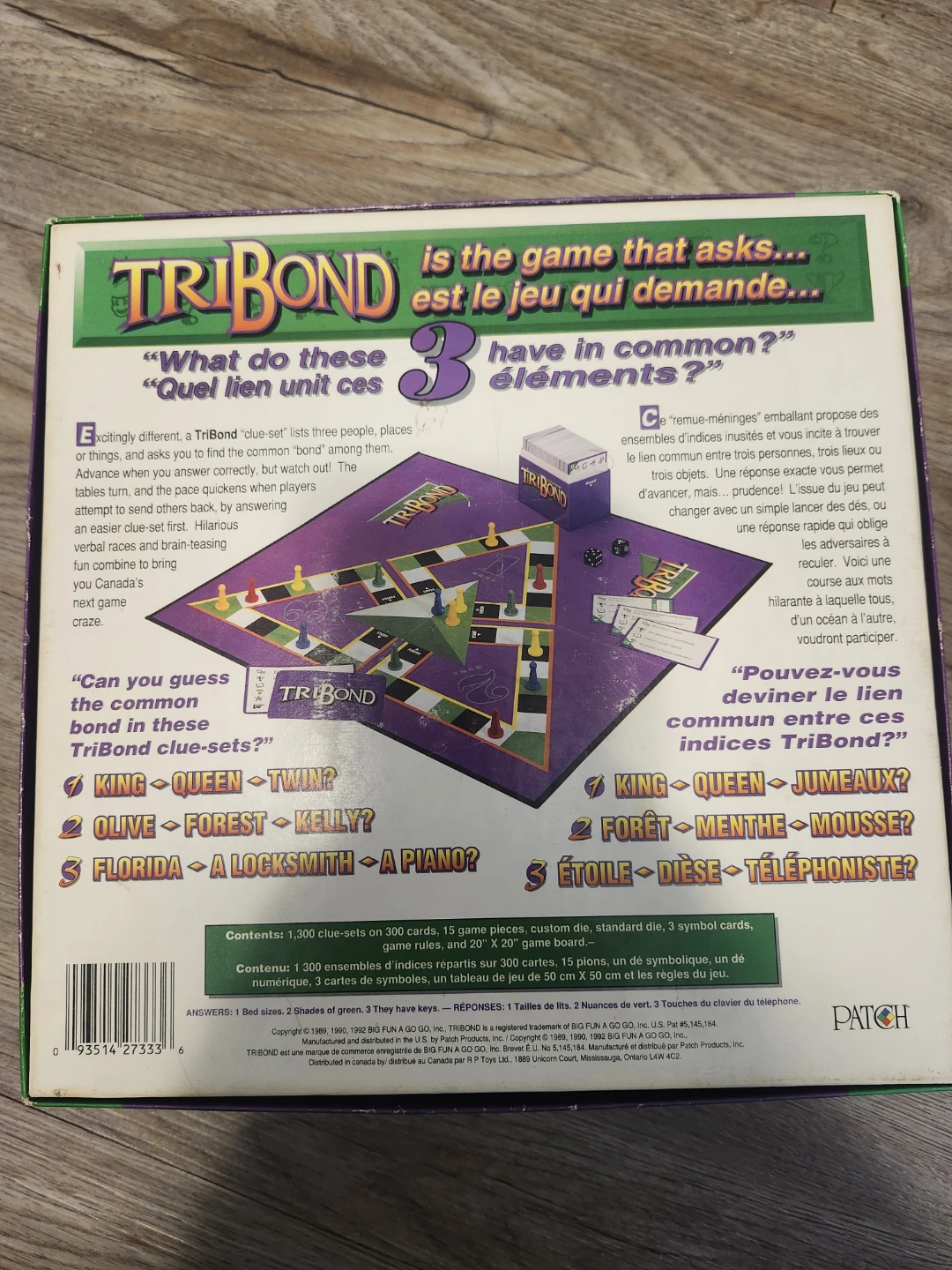 TriBond Board Game - photo 2
