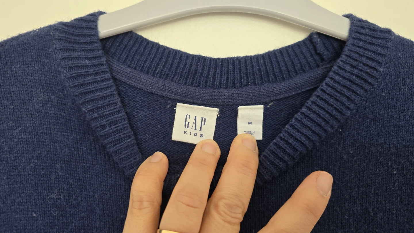 Gap Kids knit sweater Dress Size M (8-9 Years) - photo 2