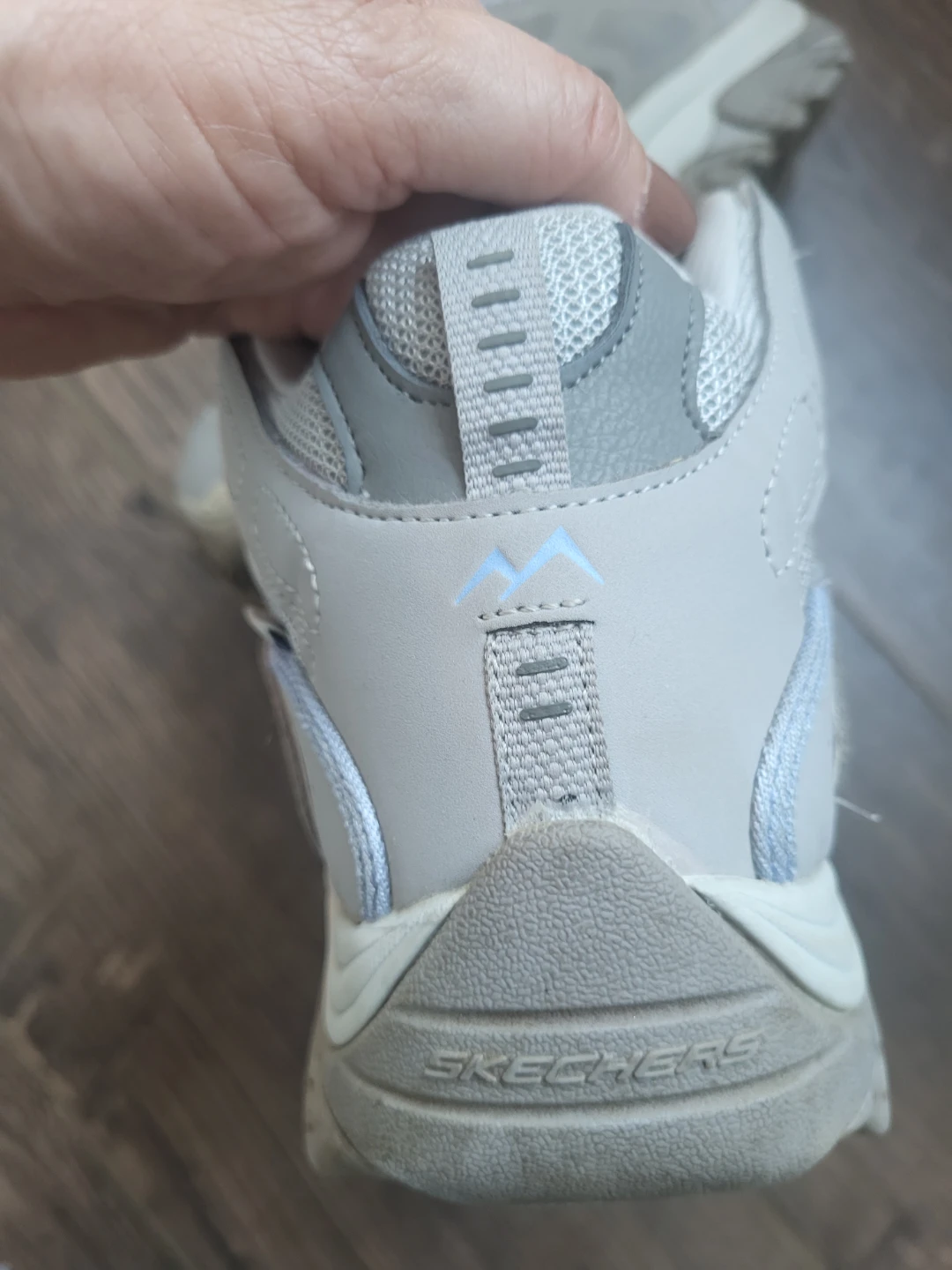 Skechers Women's Light Grey Hiking Boots Size 8 - photo 4